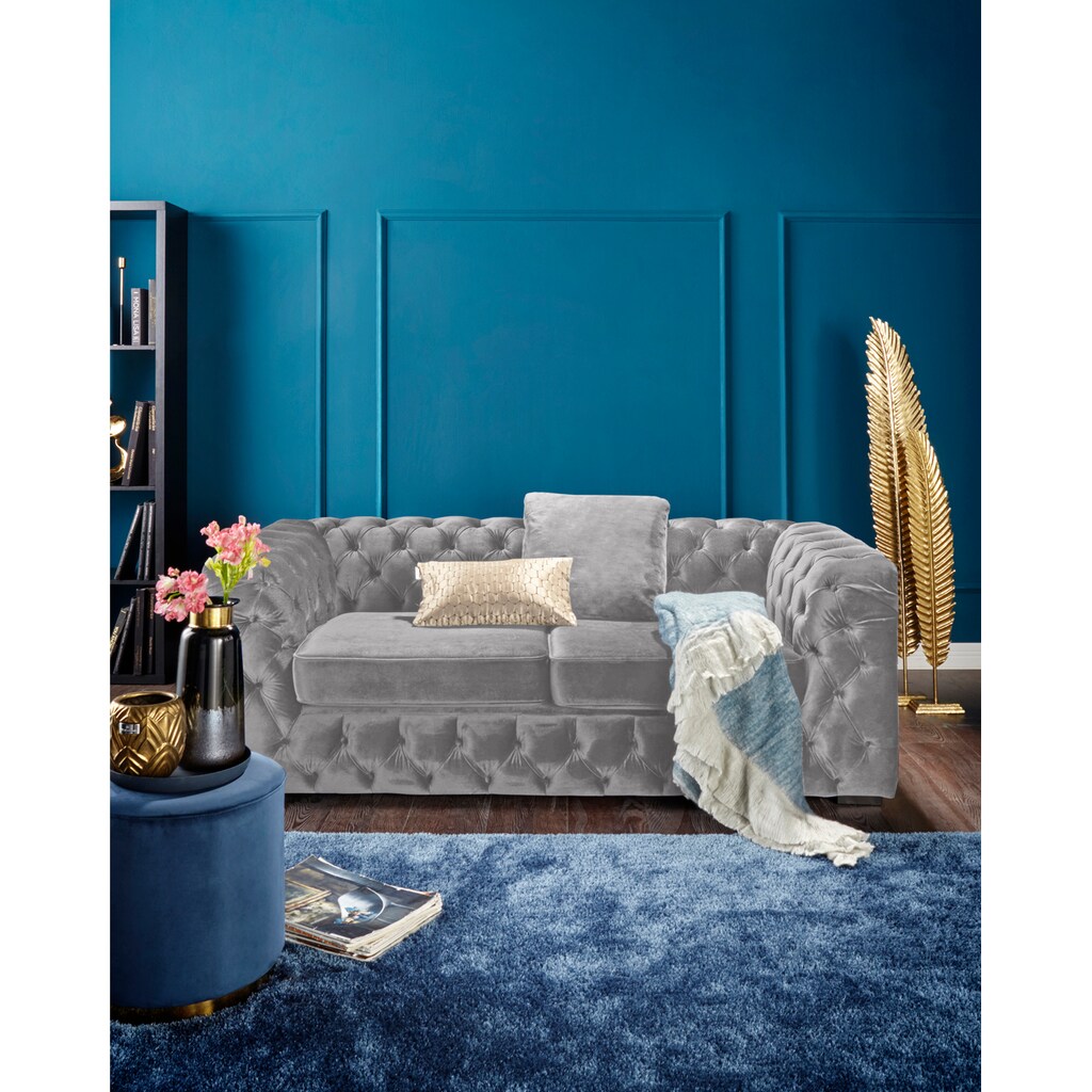 Guido Maria Kretschmer Home&Living Chesterfield-Sofa »Kalina«