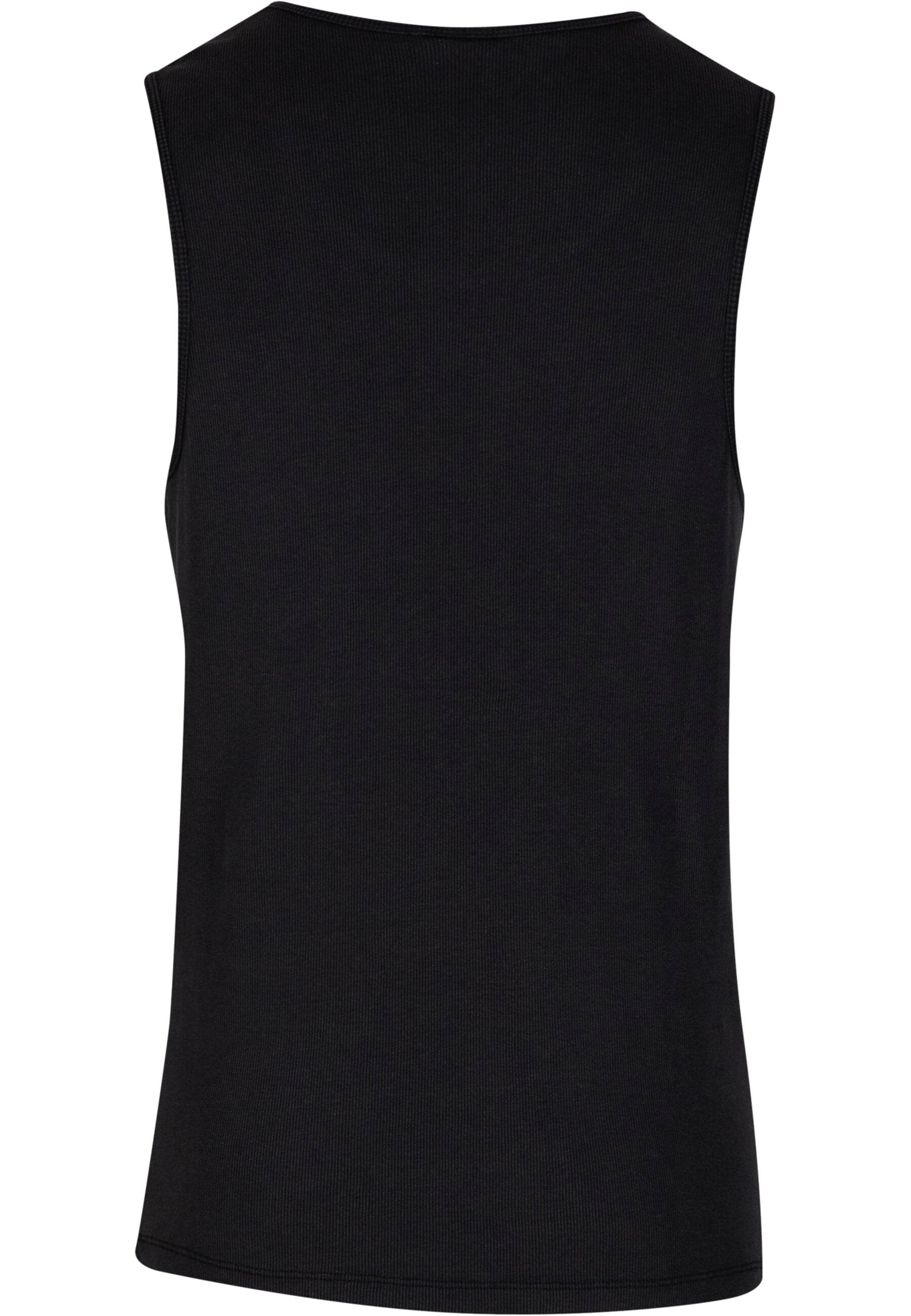 URBAN CLASSICS Tanktop »Urban Classics Washed Rib Tanktop«, (1 tlg.)