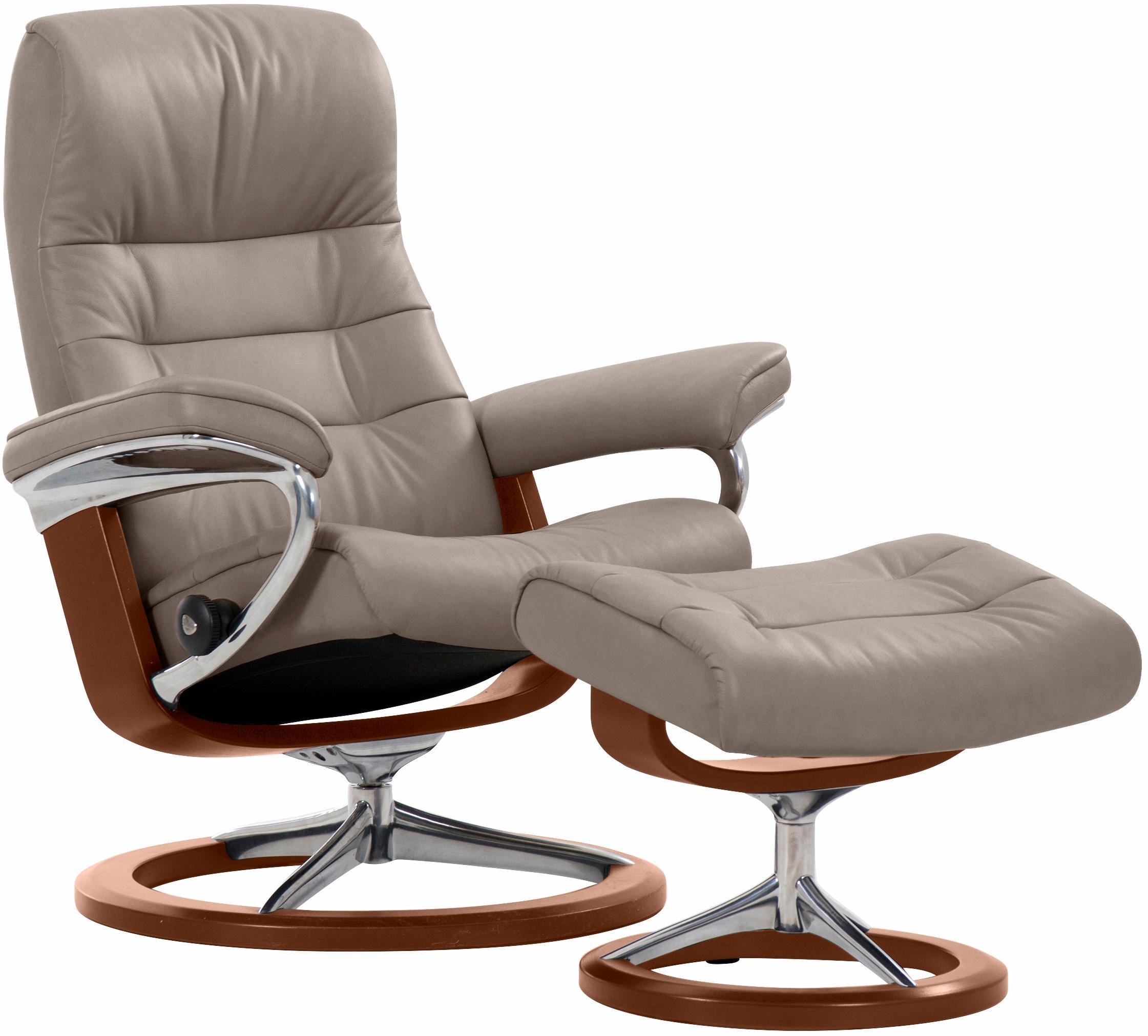 Stressless Relaxsessel "Opal", mit Signature Base, Größe M, mit Schlaffunktion, ohne Hocker