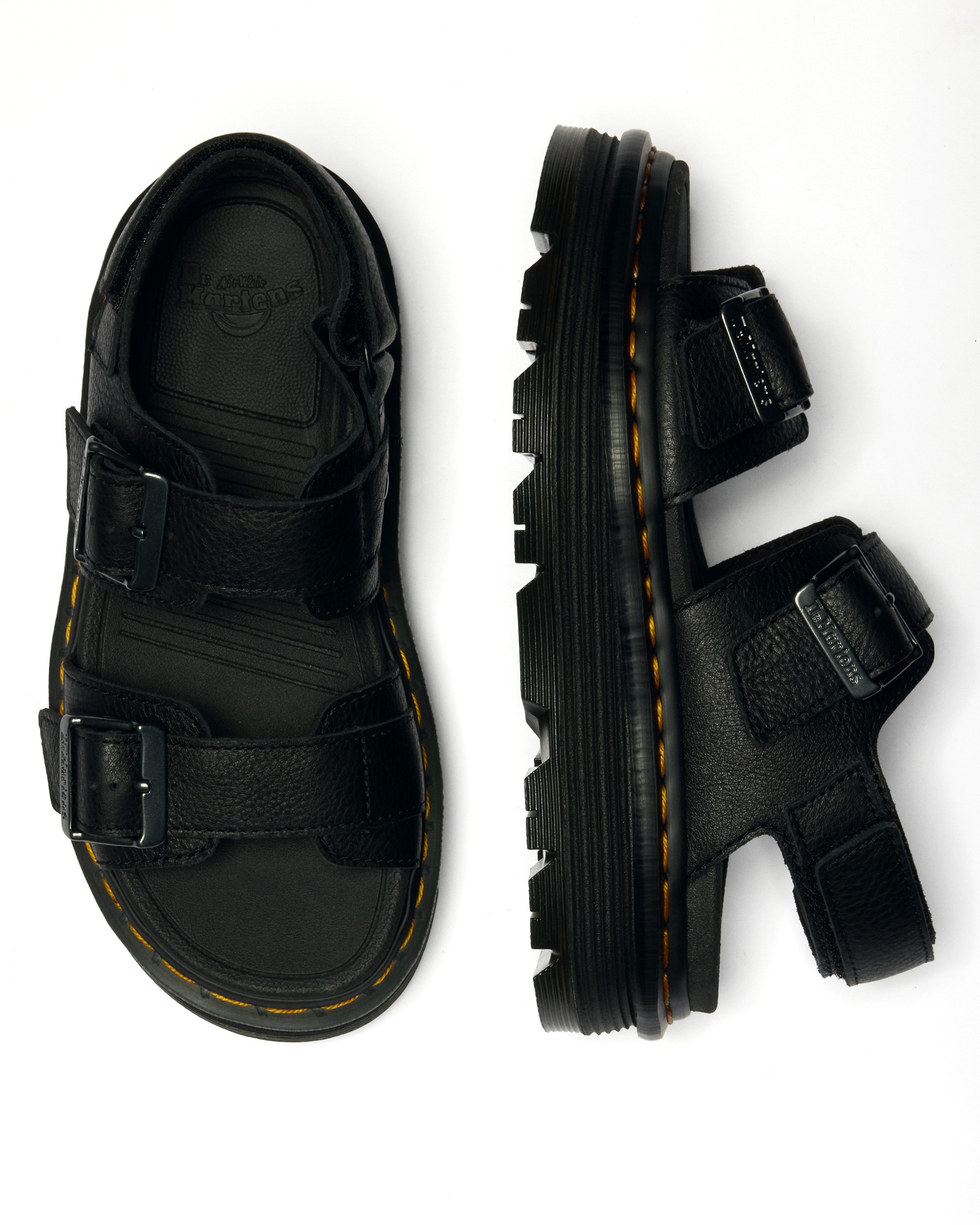 DR. MARTENS Sandalette »Zebzag«  Festival Sandale, Chunky Sandal, Riemchensandale, dicke Profilsohle