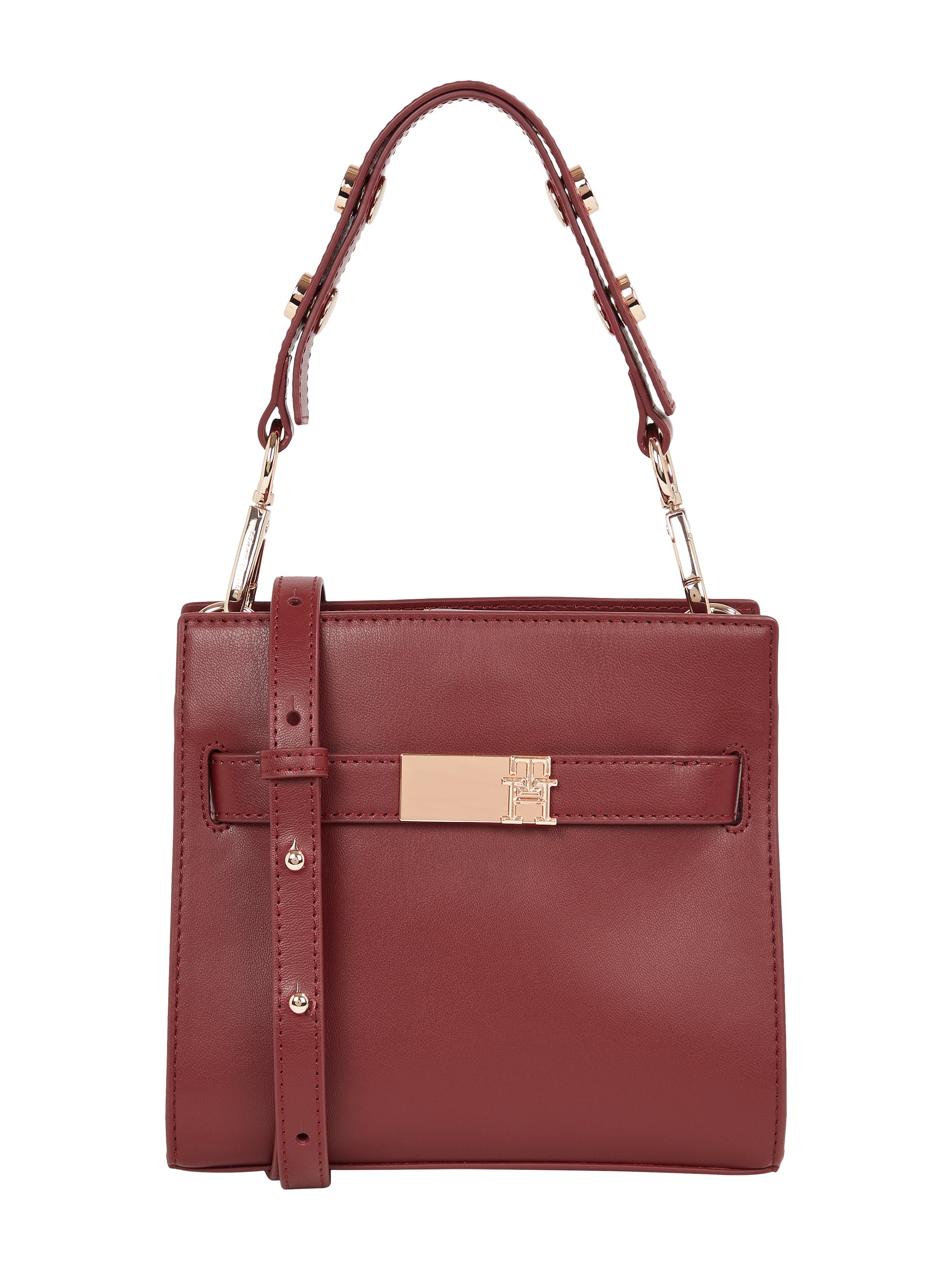 Tommy Hilfiger Schultertasche "TH HERITAGE MINI SATCHEL", Damen Abendtasche günstig online kaufen