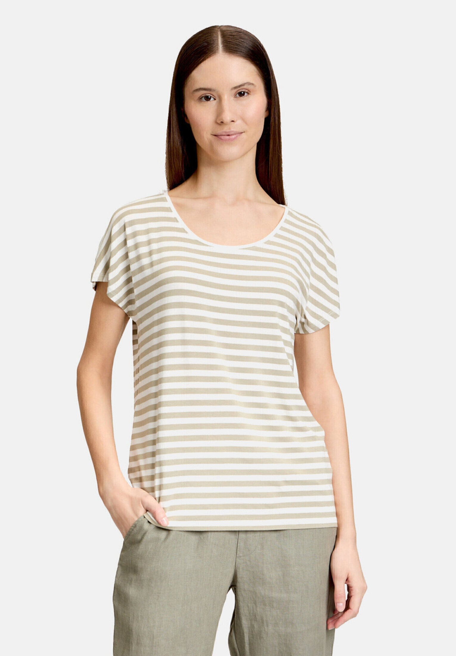 Cartoon Kurzarmshirt »Damen mit Rundhalsausschnitt« 1 Stk. Sonstiges