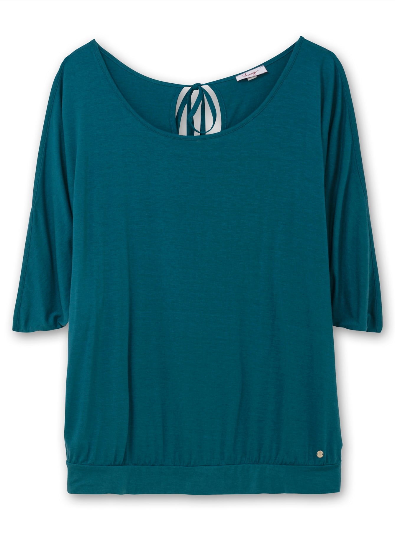 Sheego Fledermausshirt »T-Shirt«, (1 tlg.)