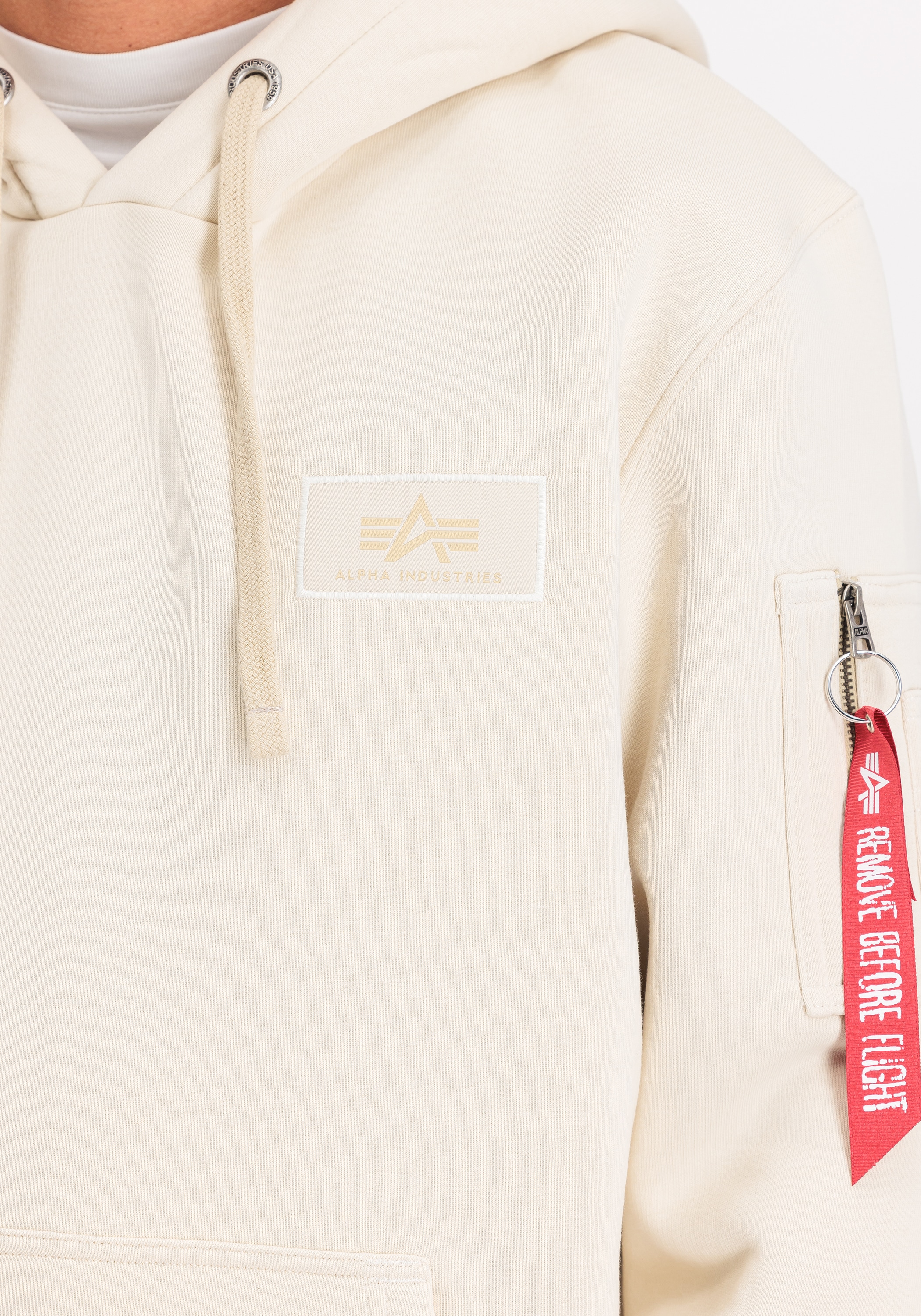 Alpha Industries Hoodie »Backprint Hoodie «
