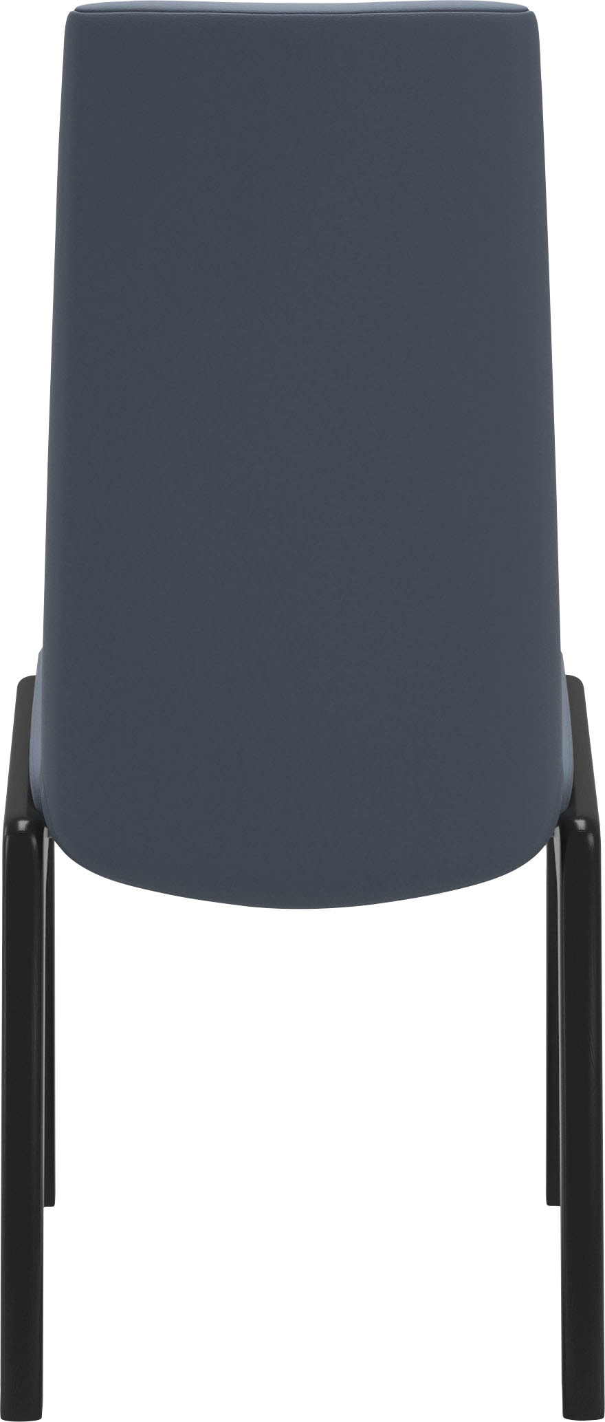Stressless® Polsterstuhl »Laurel«, Leder PALOMA, Low Back, Größe L, mit abgerundeten Beinen in Schwarz