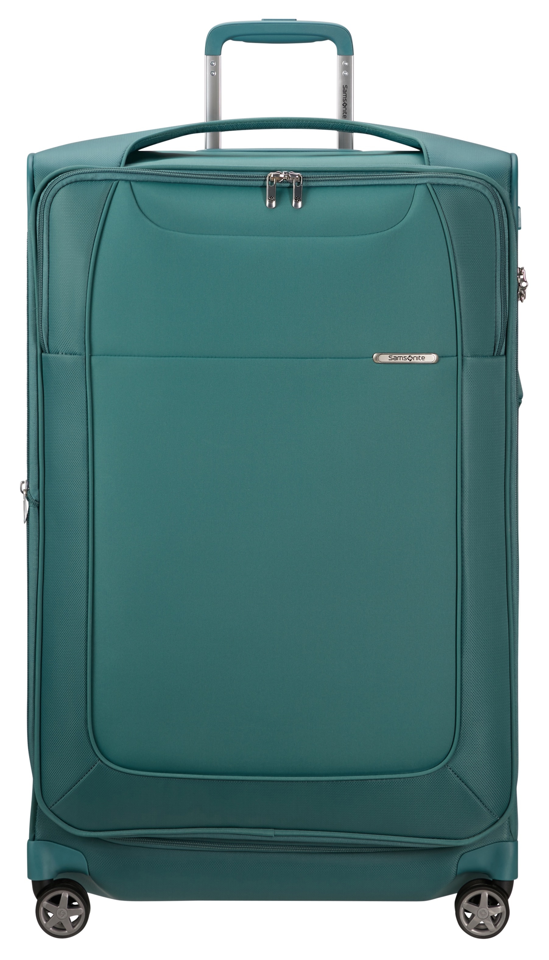 Samsonite Weichgepäck-Trolley »D'LITE 78«, 4 St. Rollen, Reisekoffer Weichschalenkoffer TSA-Zahlenschloss im klassischen Design