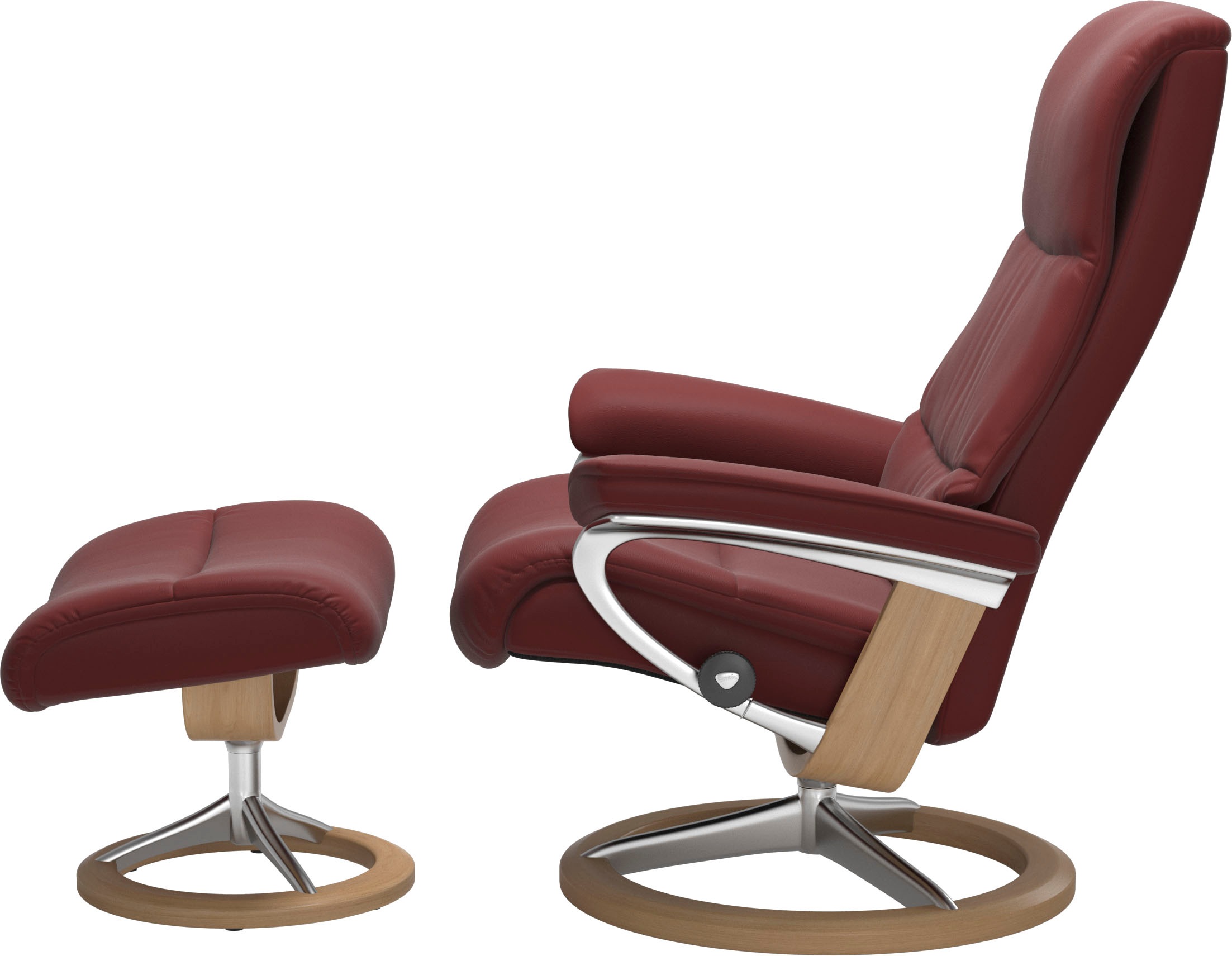 Stressless® Relaxsessel »View«, mit Signature Base, Größe M,Gestell Eiche
