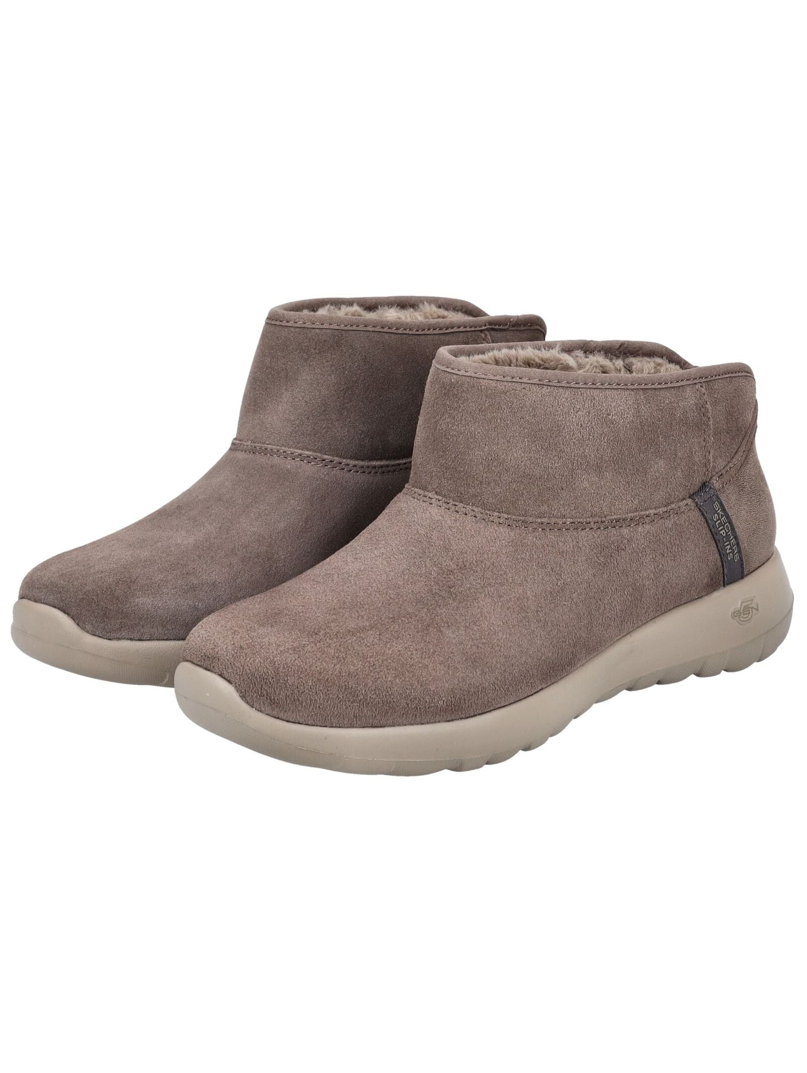 Skechers Stiefelette »Skechers Stiefelette Veloursleder«