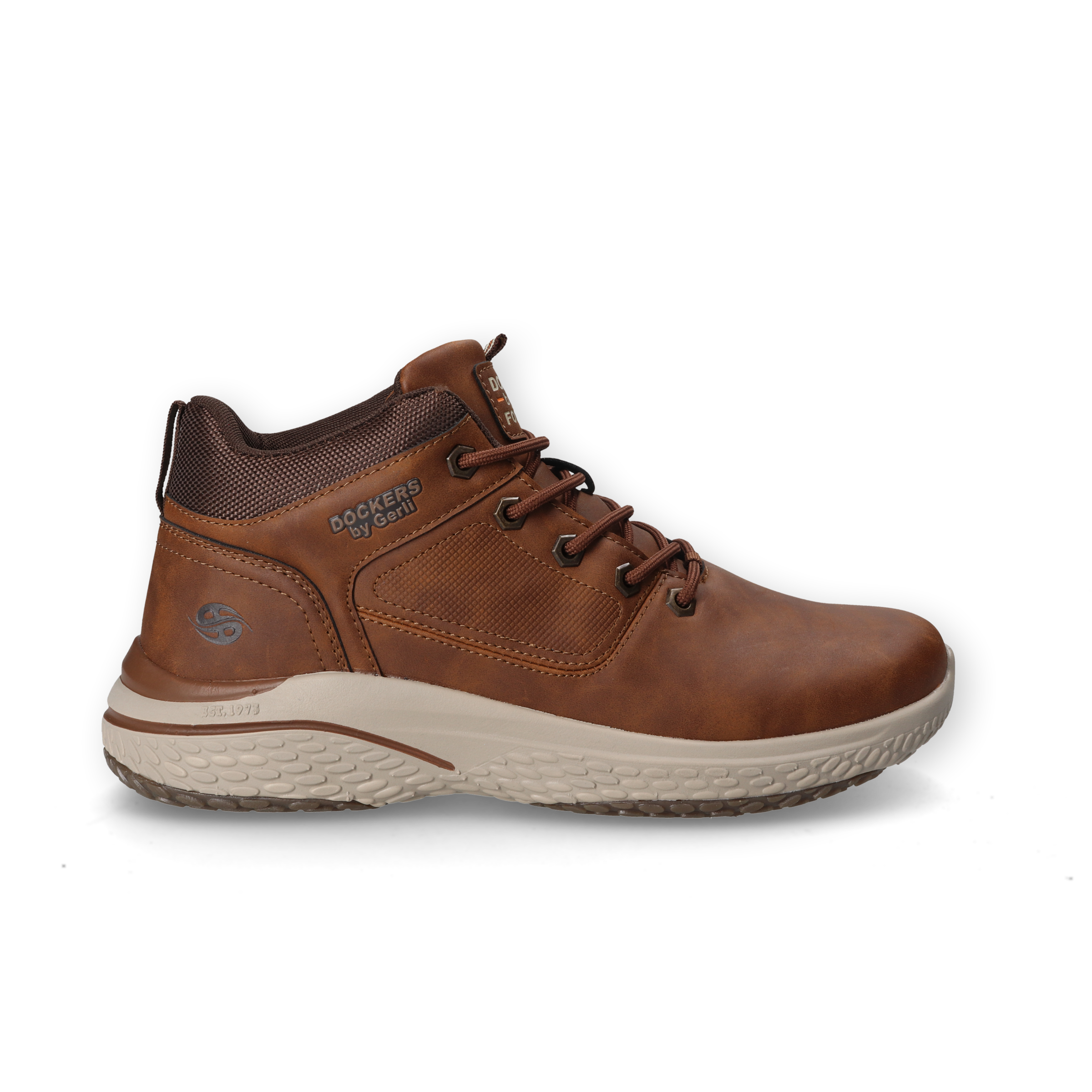 Dockers by Gerli Schnürboots  Sneaker-Boots, Schnürstiefelette mit Profilsohle