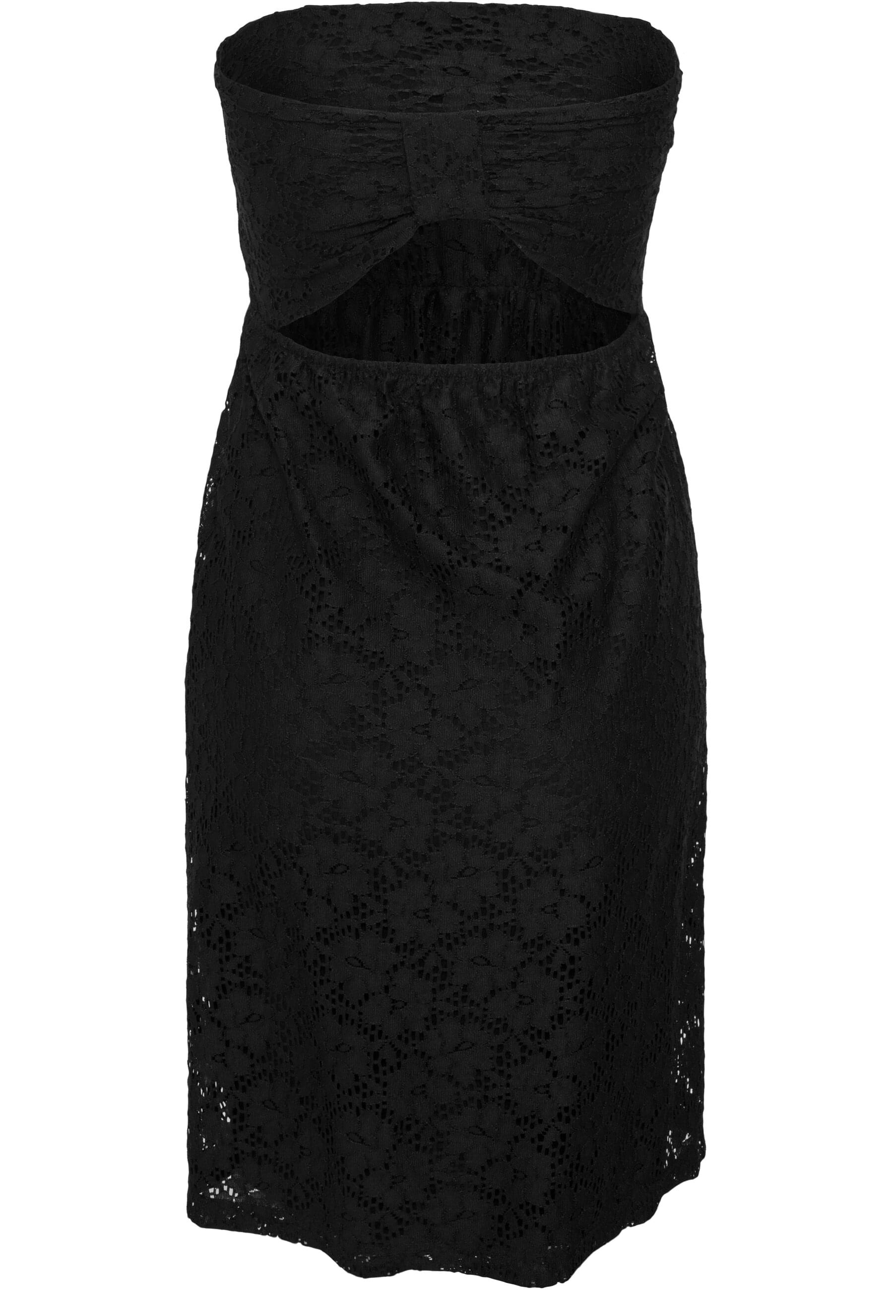URBAN CLASSICS Shirtkleid "Urban Classics Damen Ladies Laces Dress" 1 Stk. günstig online kaufen