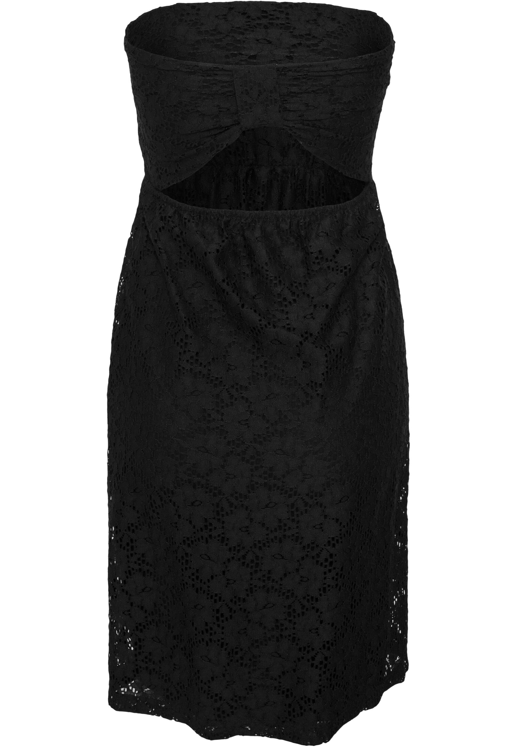 URBAN CLASSICS Shirtkleid "Urban Classics Damen Ladies Laces Dress", (1 tlg günstig online kaufen