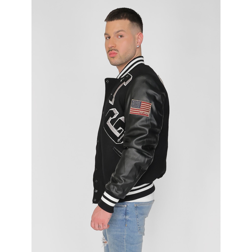 TOP GUN Collegejacke »TG20213033«