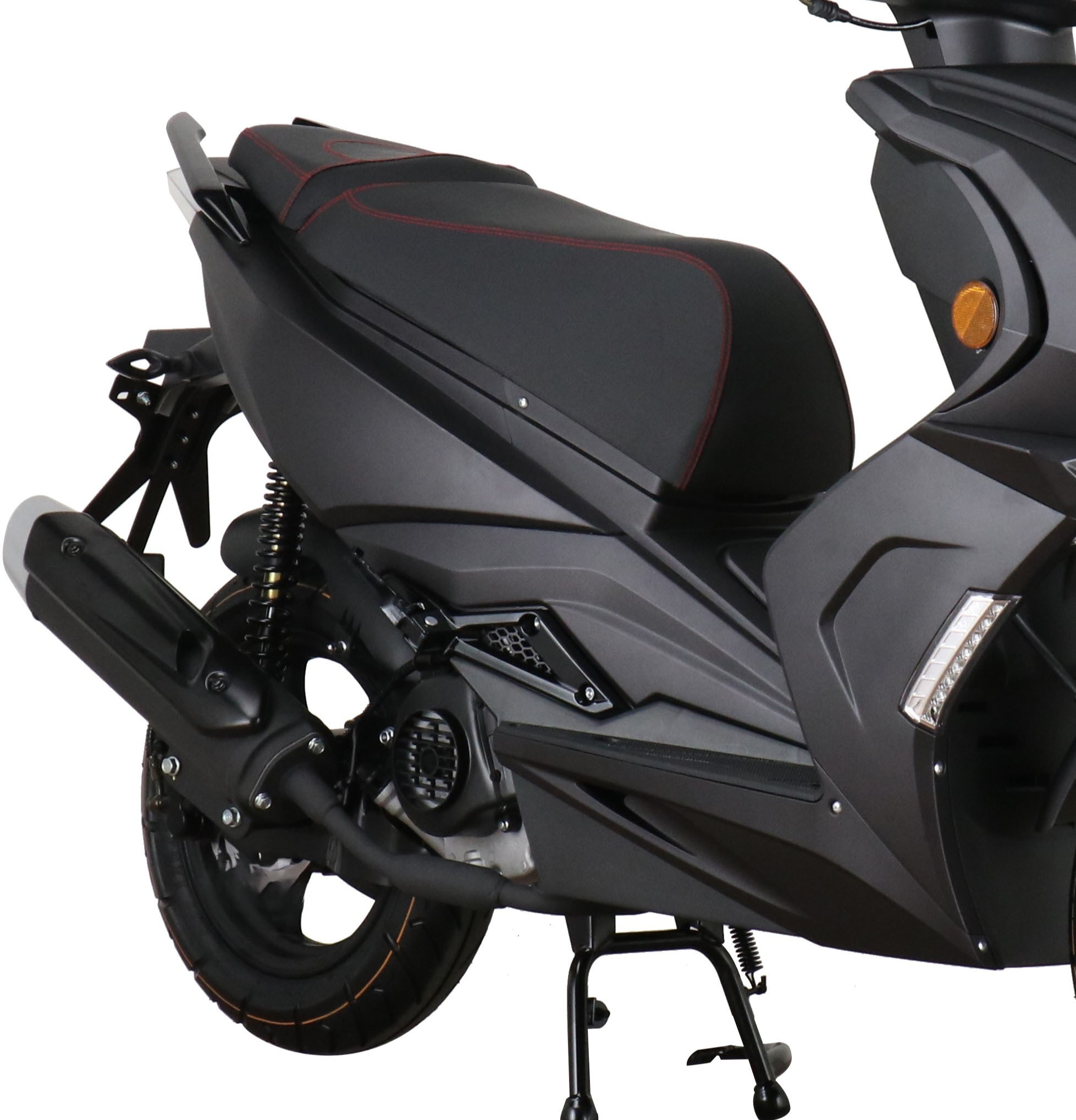 Motorroller »Striker«, 50 cm³, 45 km/h, Euro 5, 3 PS