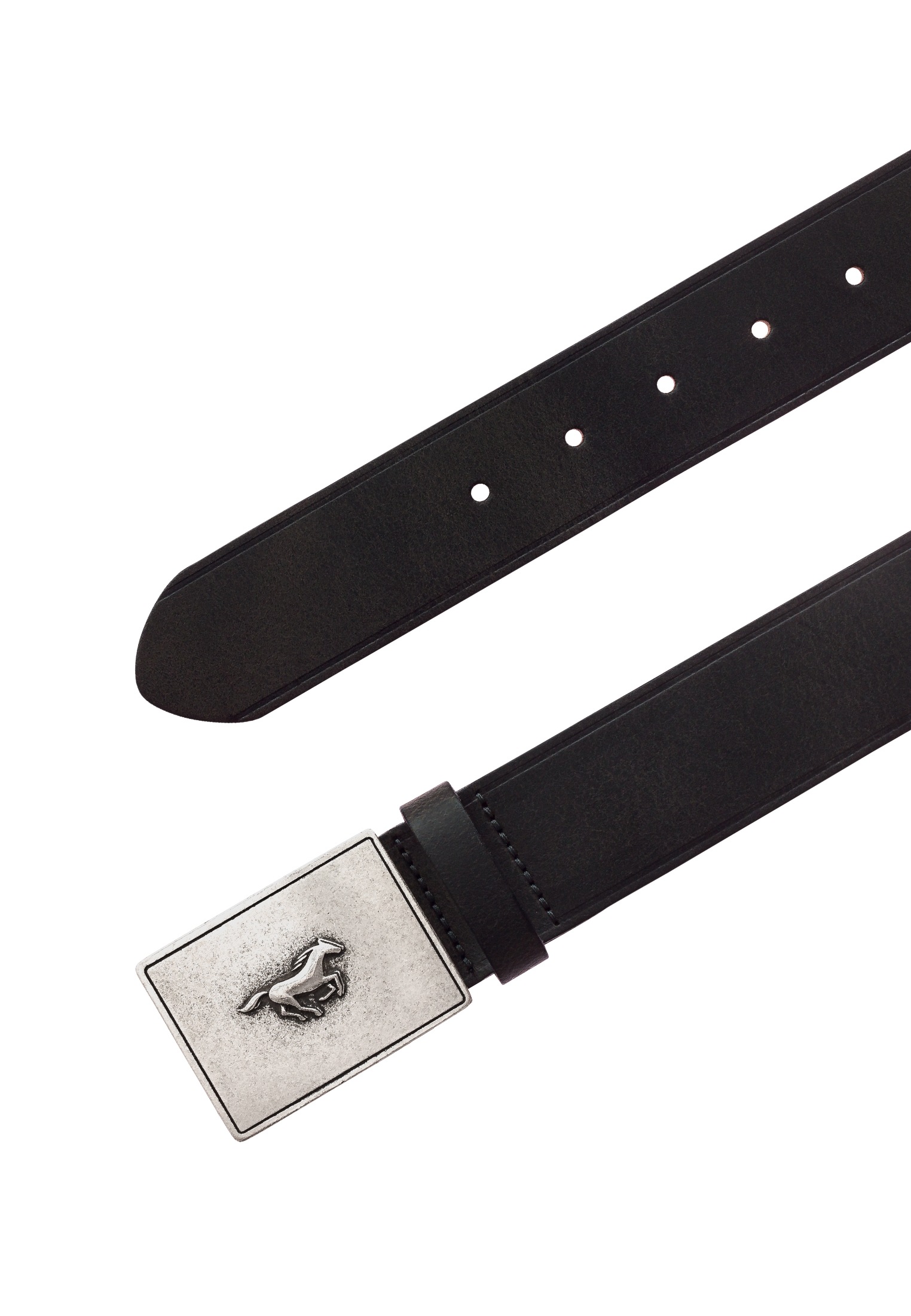 Thumbnail - MUSTANG Koppelgürtel Mit charakteristischer Koppelschließe, im Vintage-Look, 4 cm