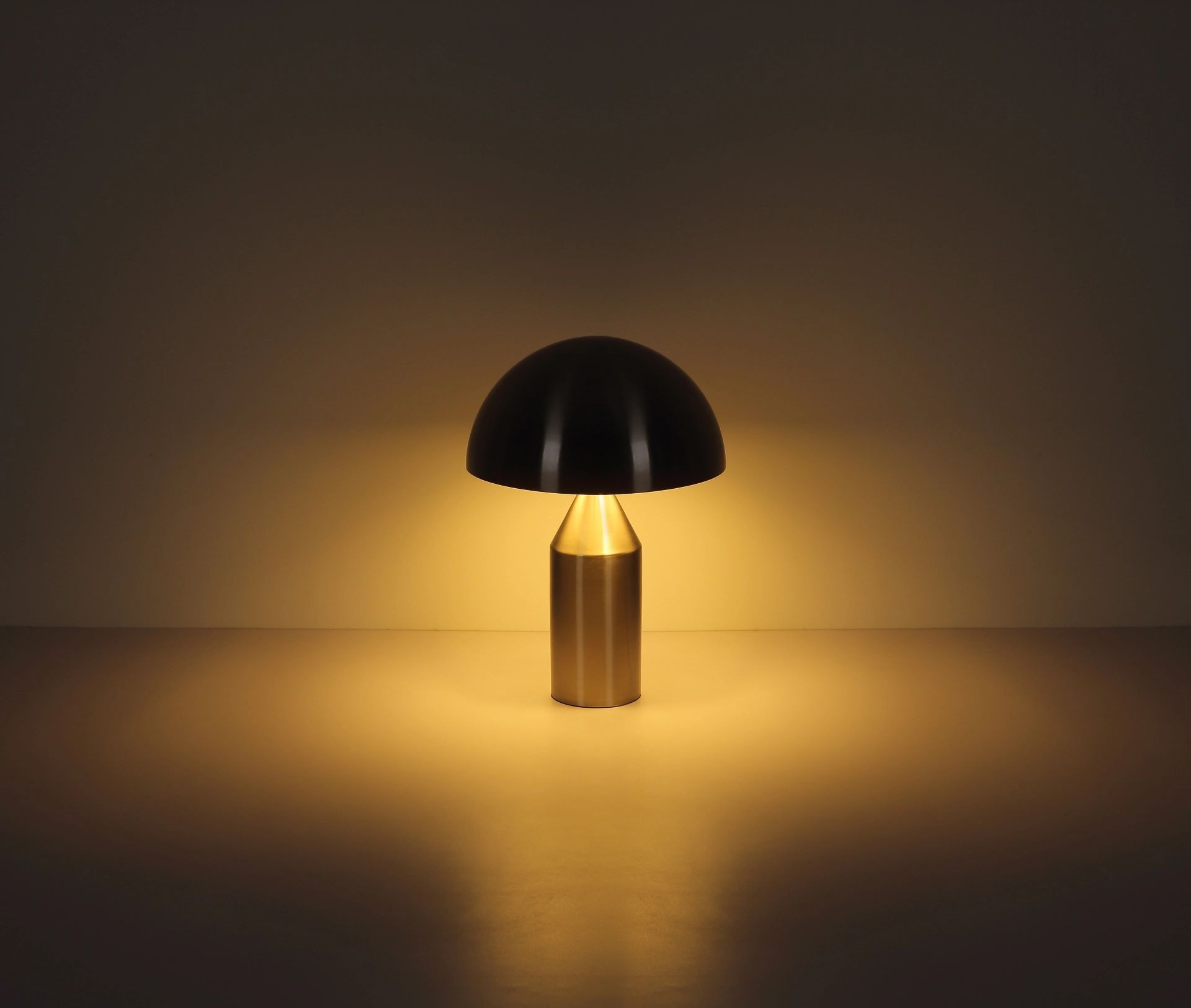 GLOBO LIGHTING Tischleuchte »ATOMA«, 2 flammig, Leuchtmittel E27 | ohne Leuchtmittel, Design Tischlampe, Wohnzimmer, Schlafzimmer, Flur