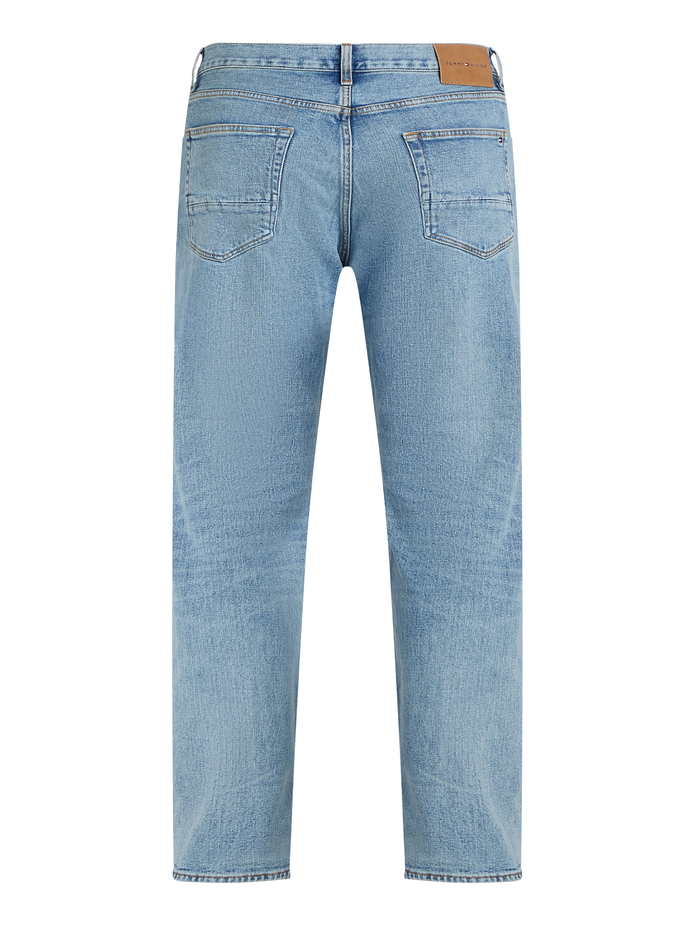 Tommy Hilfiger Straight-Jeans in blauer Waschung