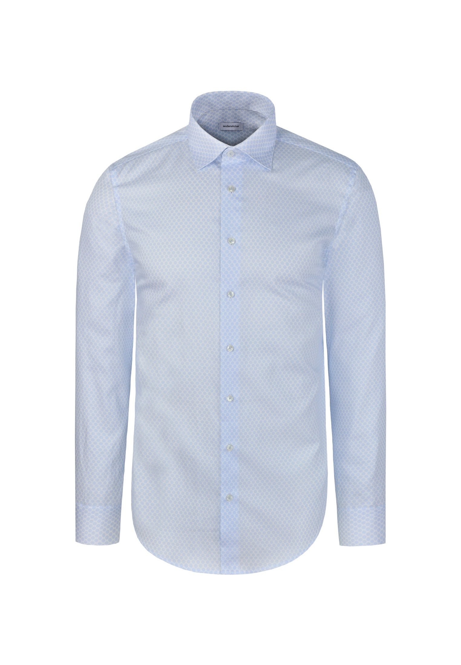 seidensticker Businesshemd »Schwarze Rose« Slim 1/1 Kentkragen Druck