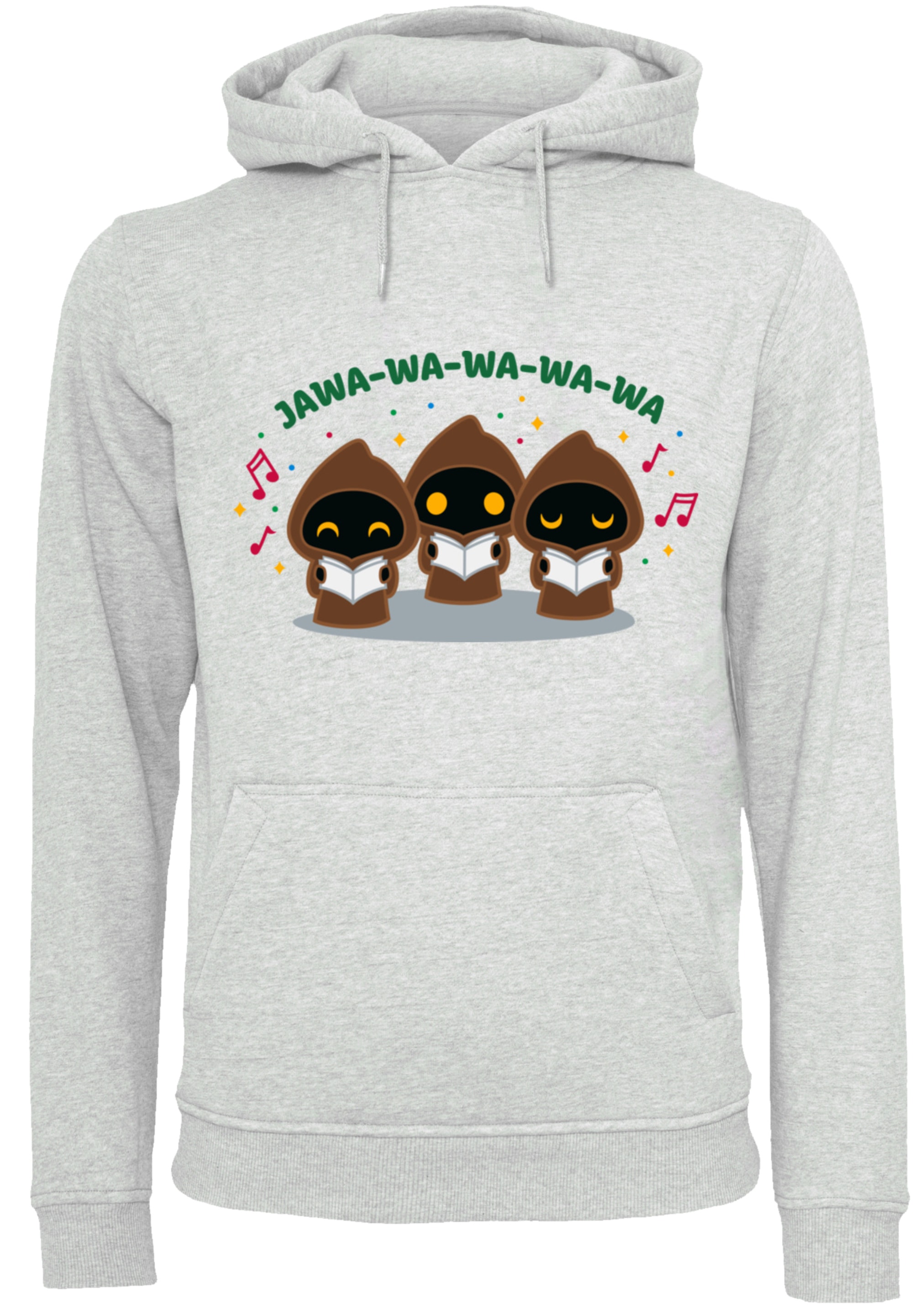 F4NT4STIC Kapuzenpullover »Star Wars Jawa-Wa-Wa«, Premium Qualität