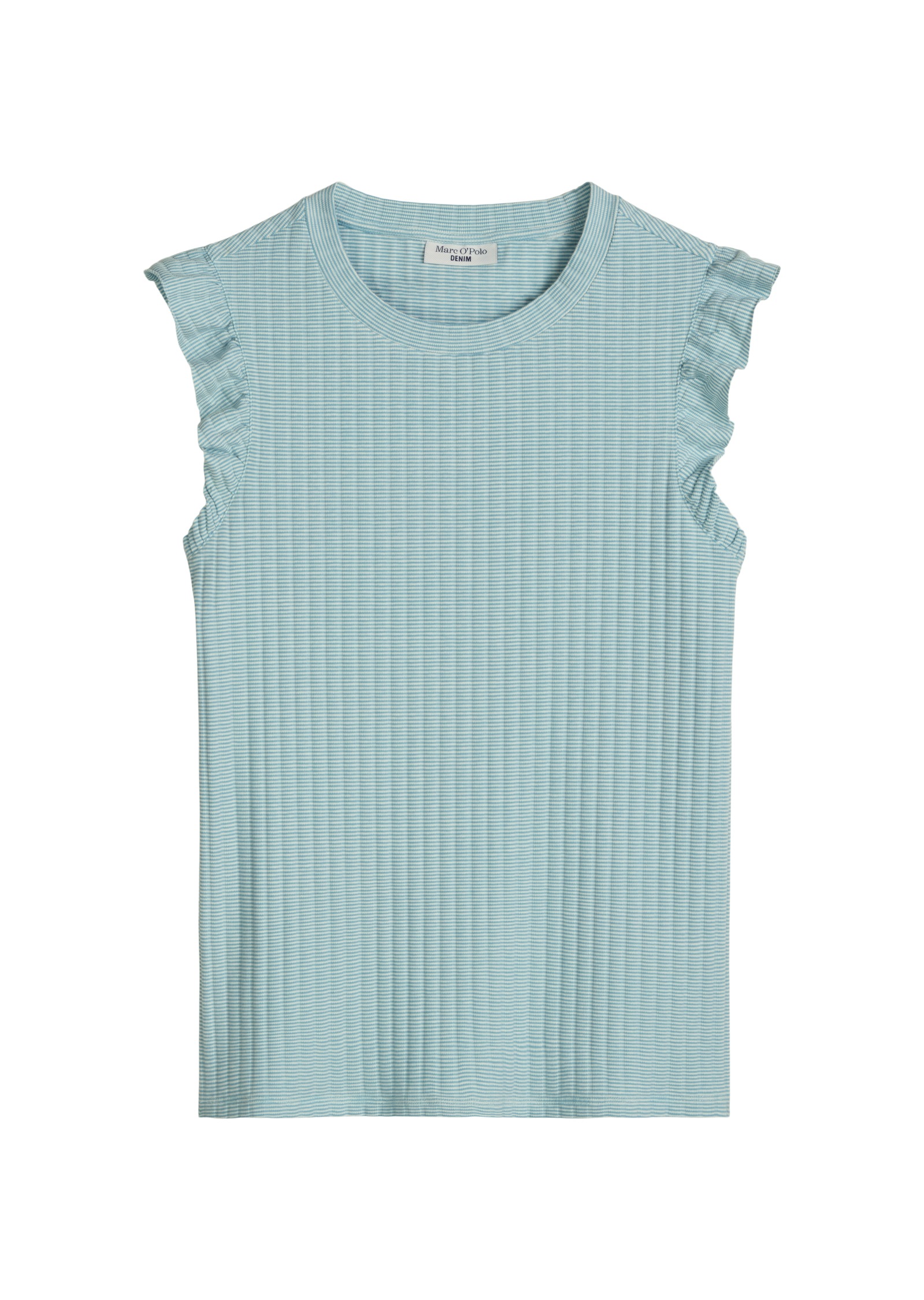 Marc O'Polo DENIM T-Shirt »aus Bio-Baumwoll-Mix«