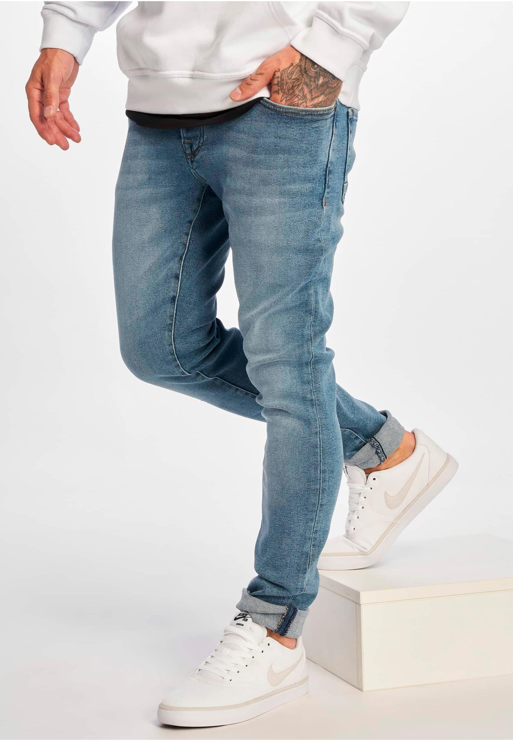 DEF Bequeme Jeans »DEF Herren DEF Till Slim Fit Jeans«, (1 tlg.)