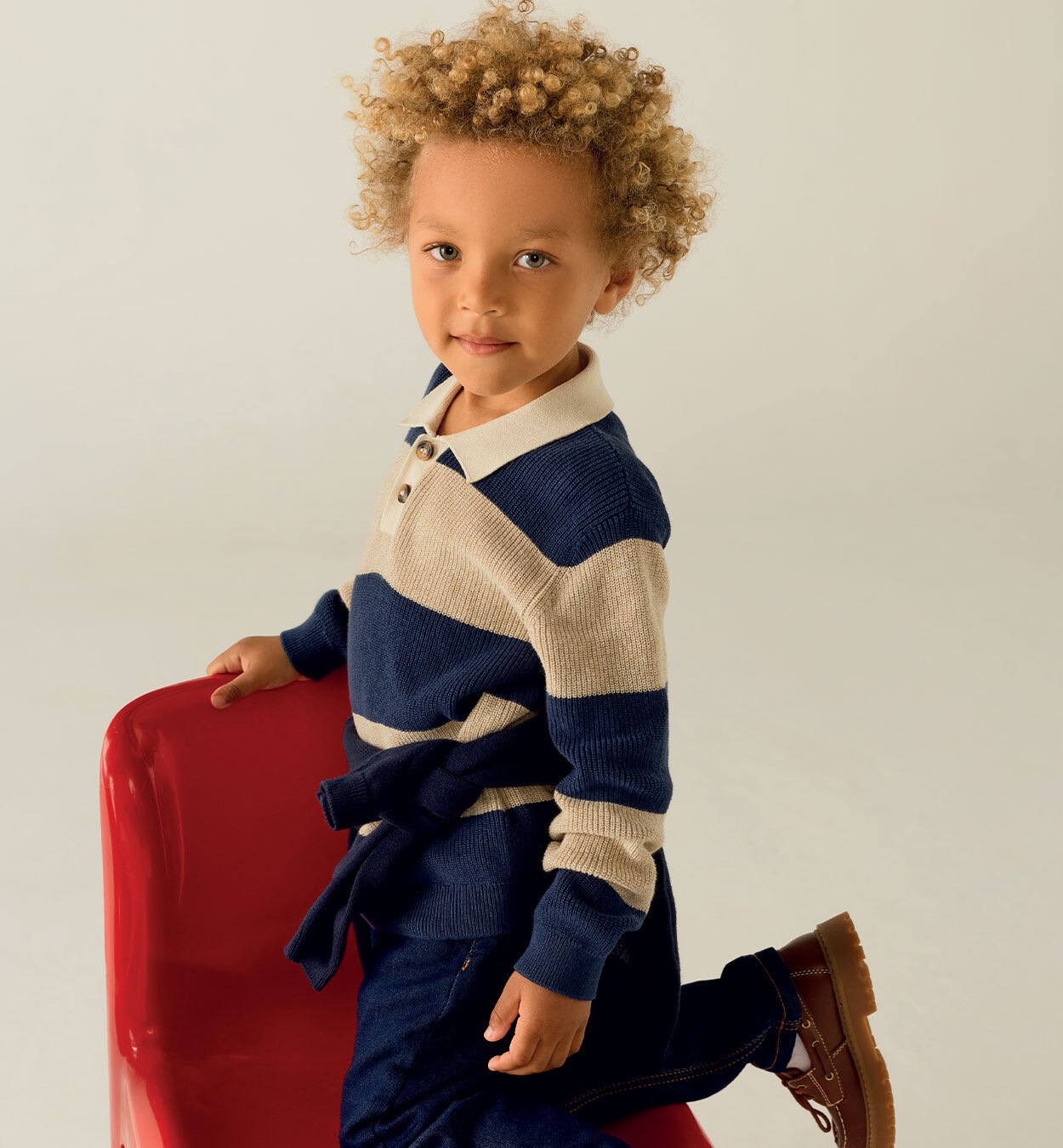 iDo Poloshirt »BABY BOY KNITWEAR«