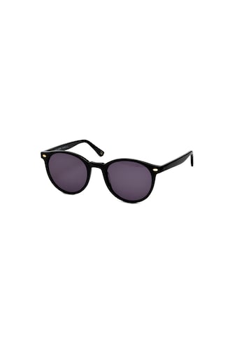 Sonnenbrille, Ausdrucksstarke Damenbrille, Vollrand, Pantoform
