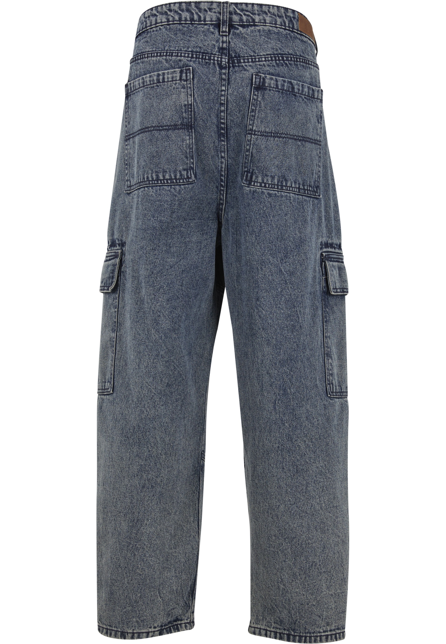 URBAN CLASSICS Bequeme Jeans »Urban Classics Tapered Heavy Ounce Baggy Cargo Jeans«