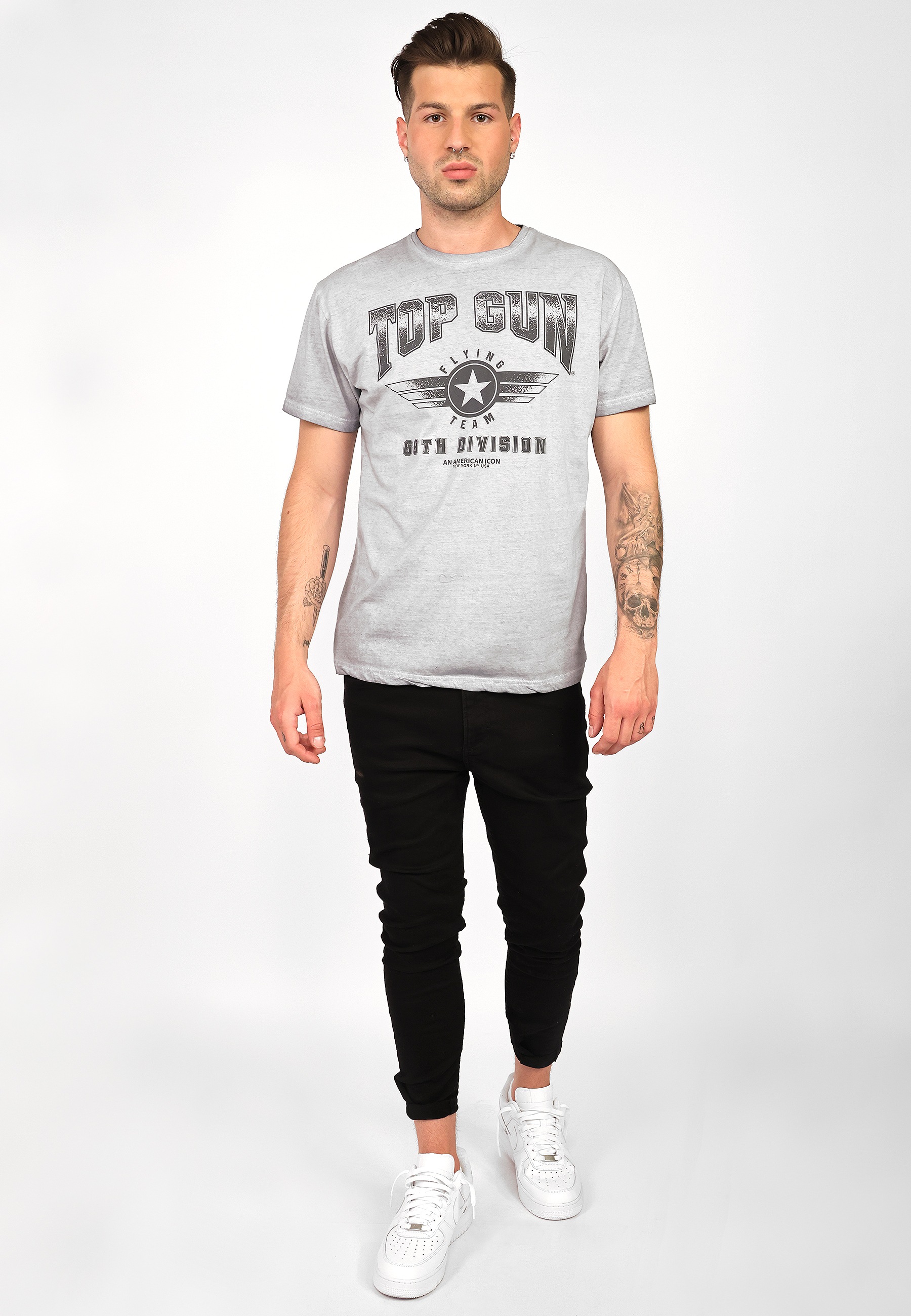 TOP GUN T-Shirt »TG20212105«