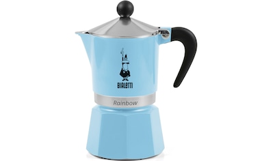 BIALETTI Espressokocher »Rainbow«, 0,06 l Kaffeekanne, Aluminium kaufen