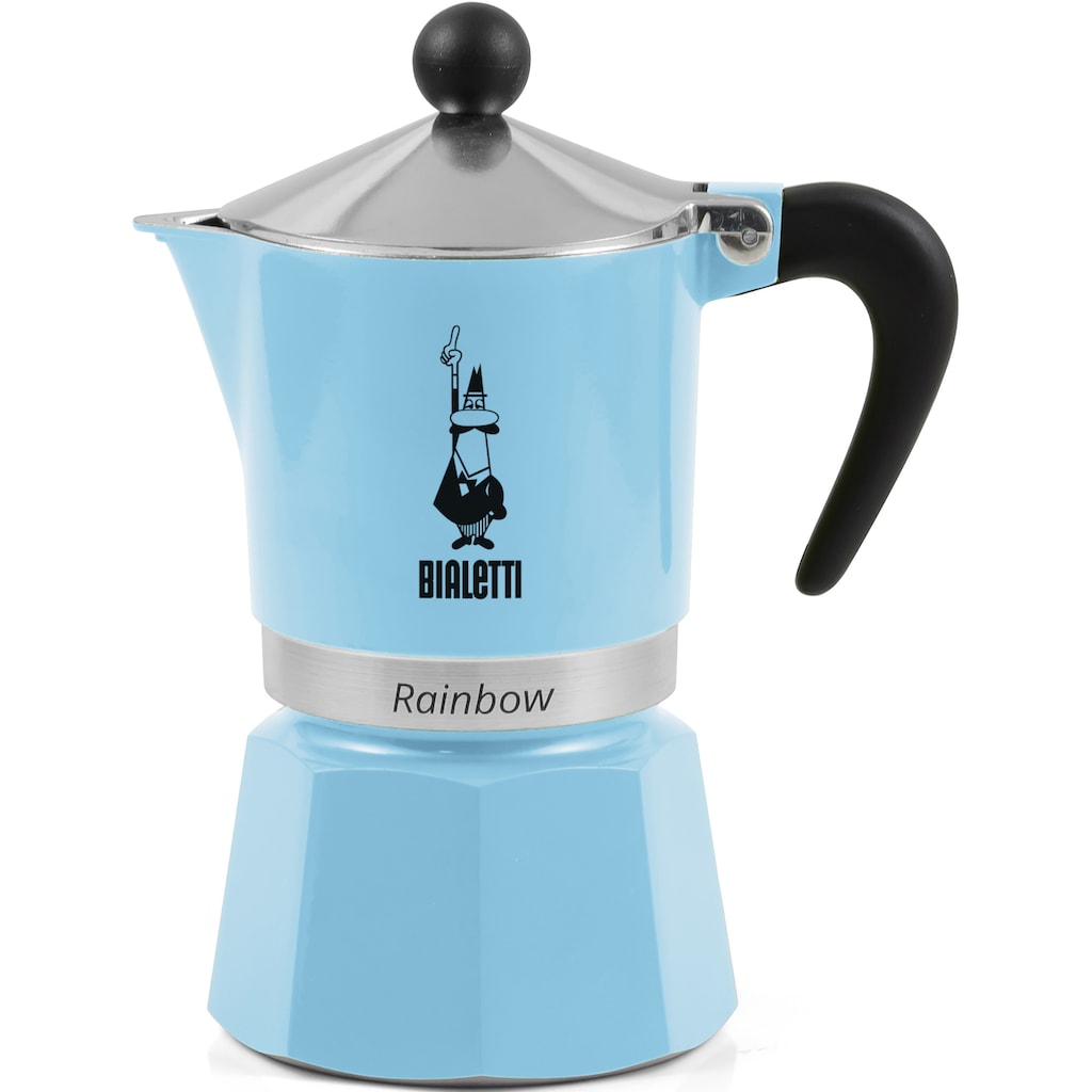 BIALETTI Espressokocher »Rainbow«, 0,06 l Kaffeekanne