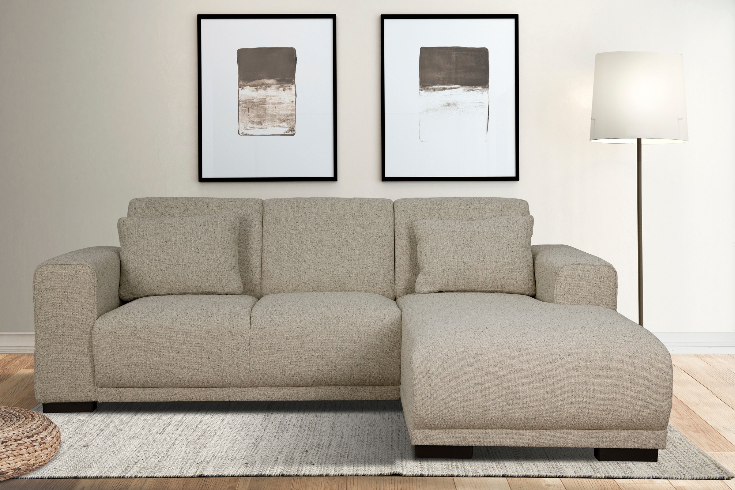 Home affaire Ecksofa "BORNHOLM L-Form, B: 234 cm - OTTO. Verlässliche Quali günstig online kaufen