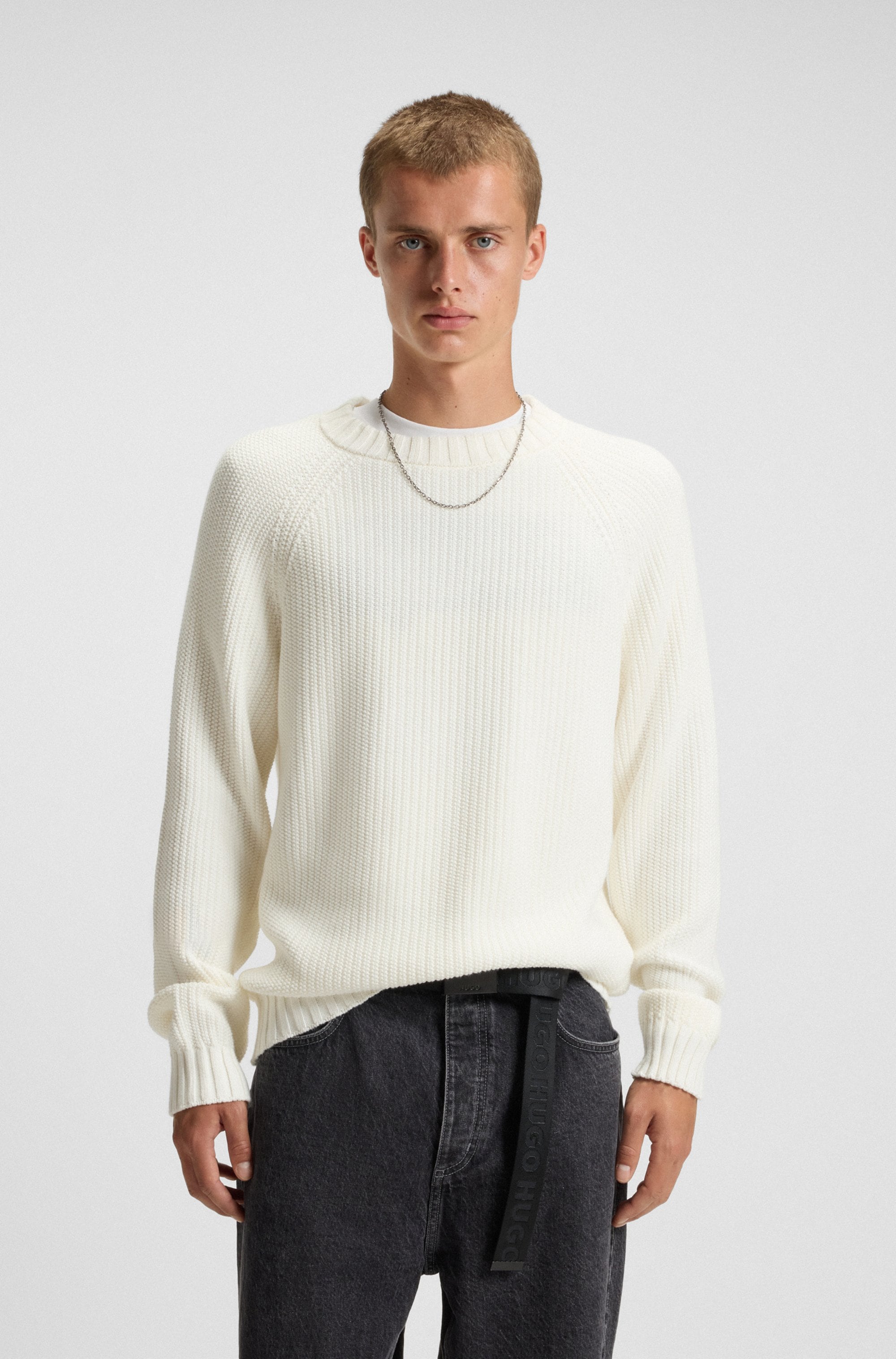 HUGO Blue Strickpullover "Sonnee" günstig online kaufen