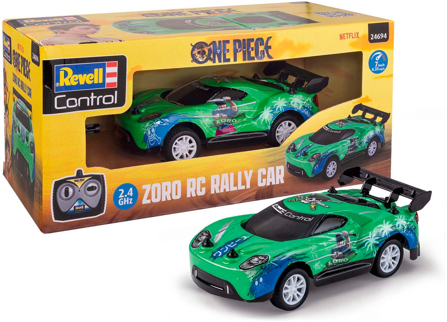 Revell® RC-Auto »Revell® control, One Piece, 2,4 GHz«