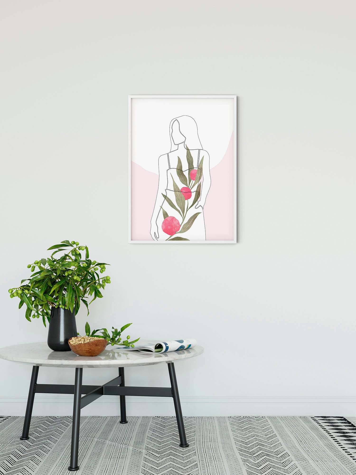 Komar Wandbild »Harvest Season«, (1 St.), Deutsches Premium-Poster Fotopapier mit seidenmatter Oberfläche und hoher Lichtbeständigkeit. Für fotorealistische Drucke mit gestochen scharfen Details und hervorragender Farbbrillanz.