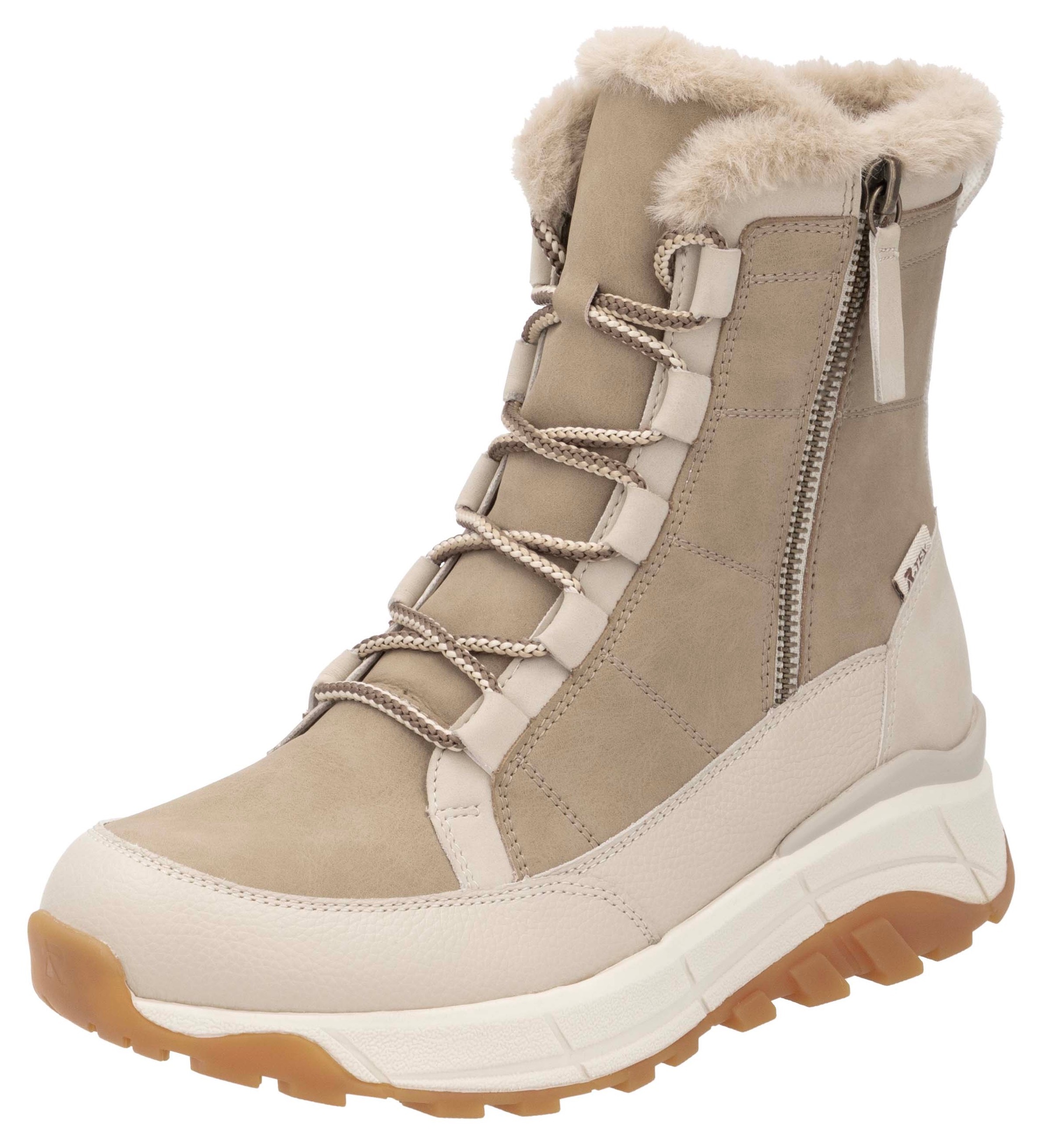RIEKER Sport Winterboots, Stiefelette, Profilsohle, mit TEX-Membran für den günstig online kaufen