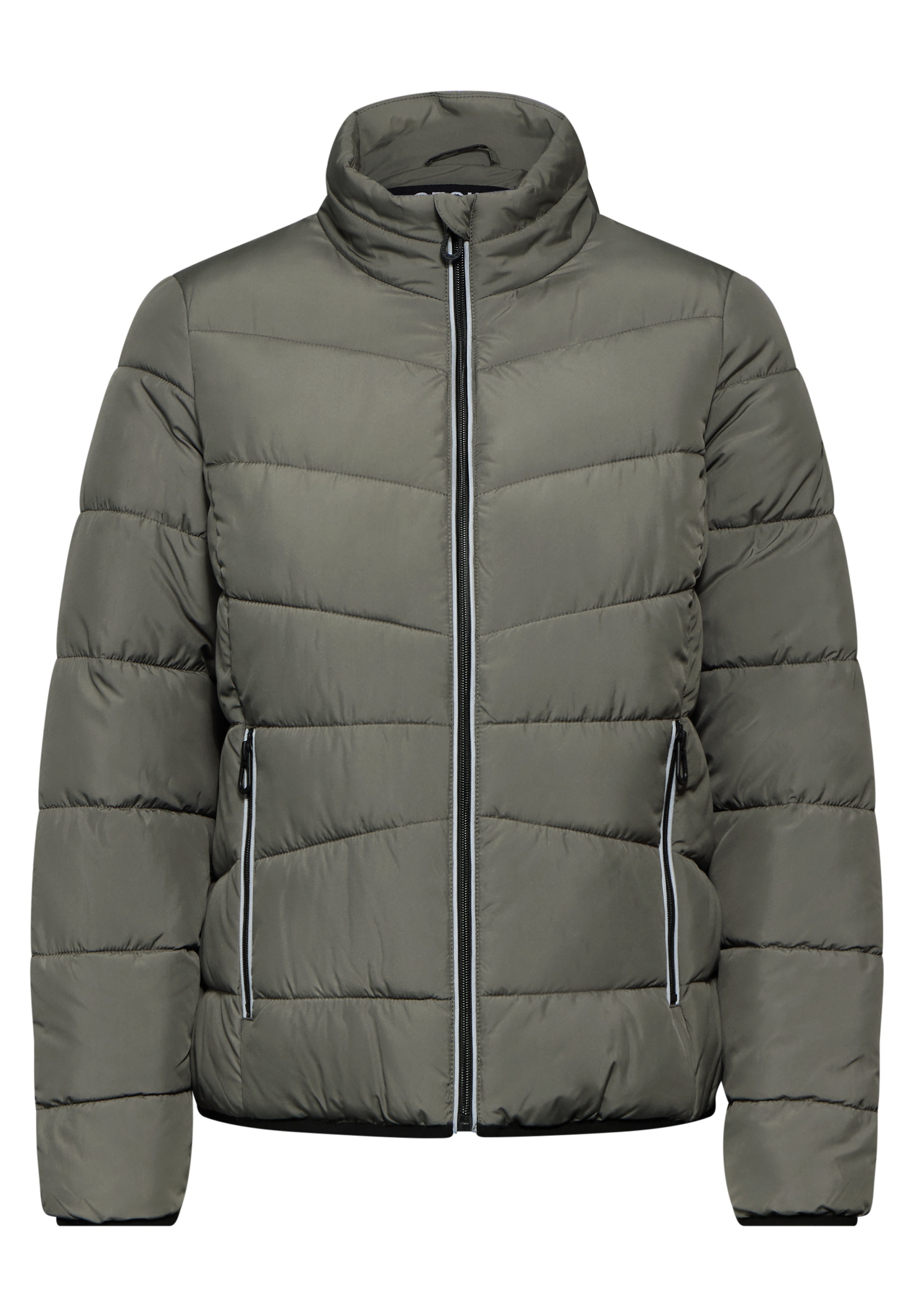 Cecil Steppjacke, ohne Kapuze, mit Stehkragen