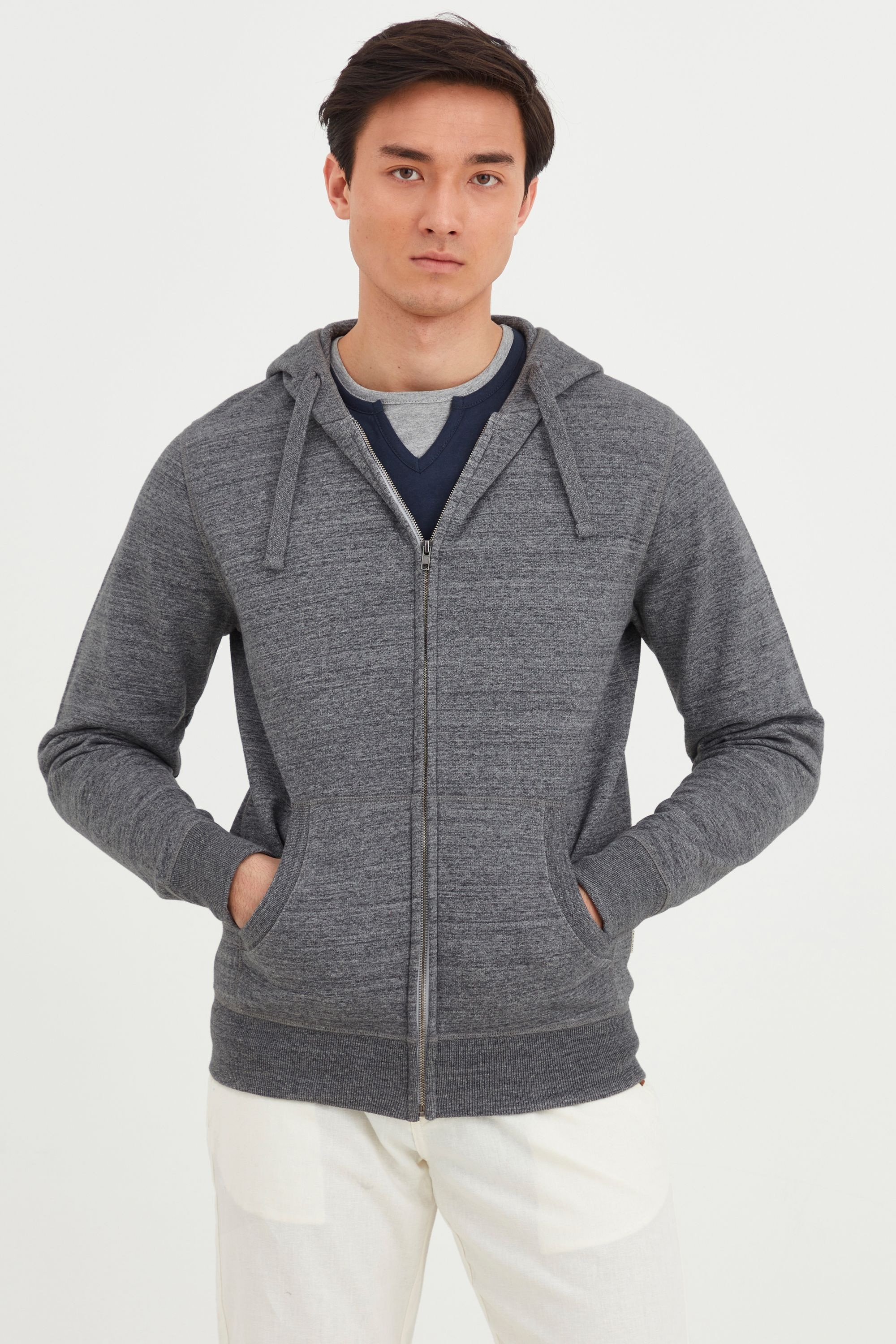 Blend Kapuzensweatjacke "Kapuzensweatjacke BHVelno" günstig online kaufen