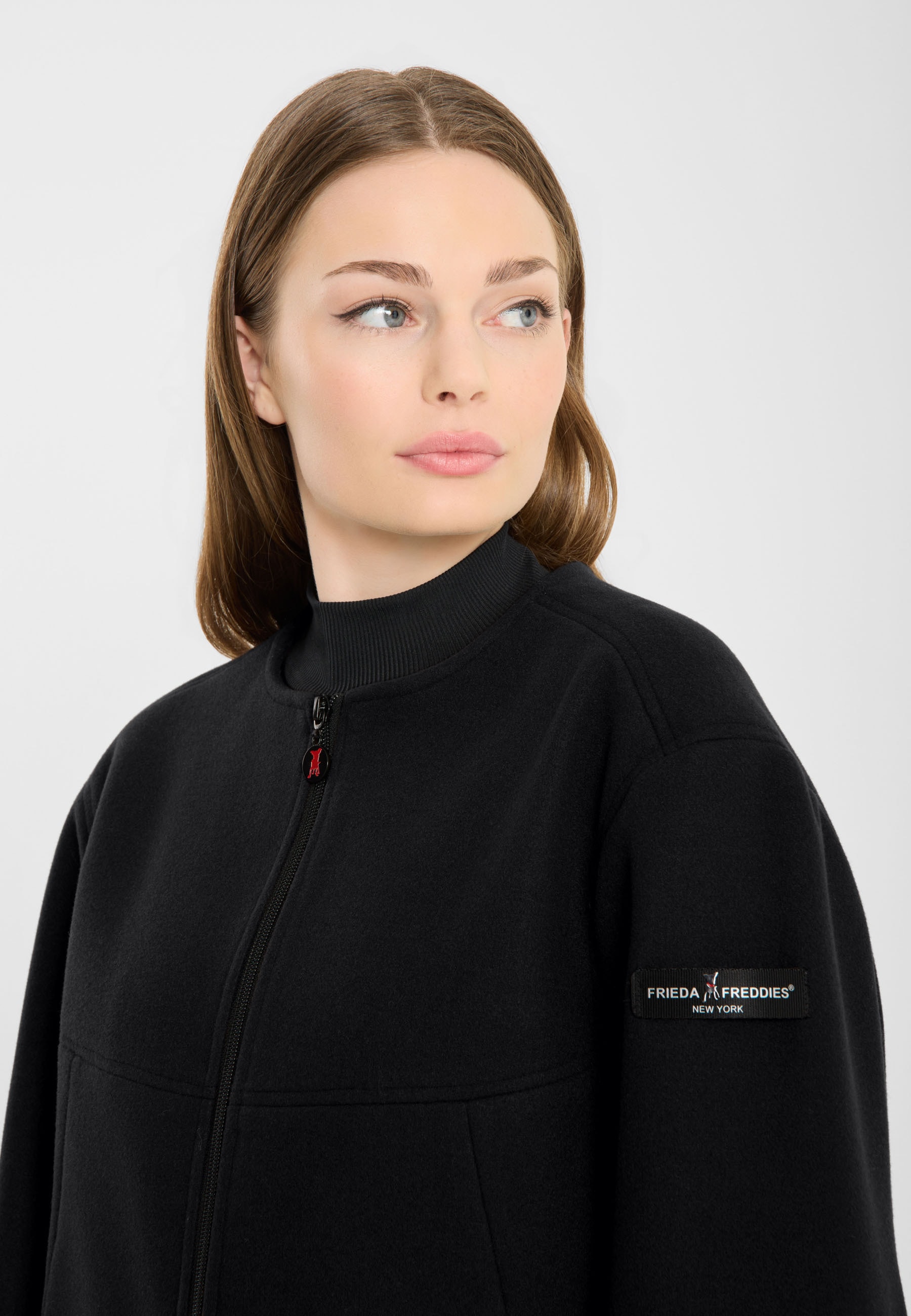 Frieda & Freddies Winterjacke »Frieda & Freddies jacke mit abnehmbarer Steppkapuze«