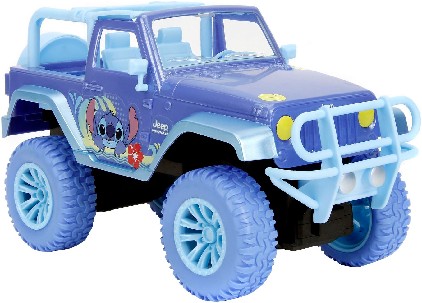 JADA RC-Auto »Stitch RC Jeep 1:16«, mit Funktionen