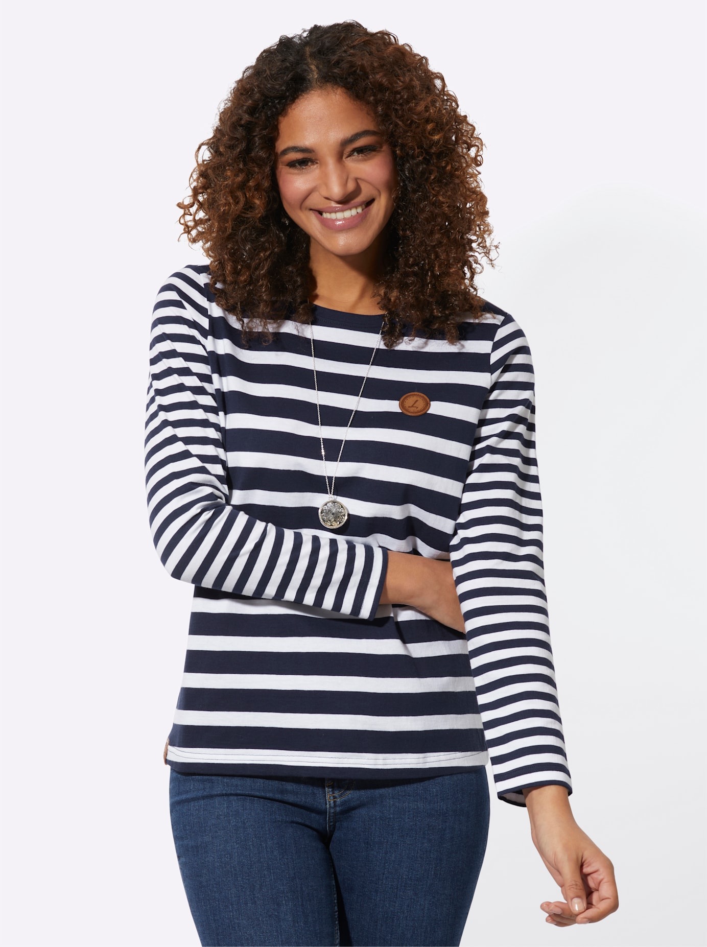 Casual Looks T-Shirt "Shirt", (1 tlg.) günstig online kaufen