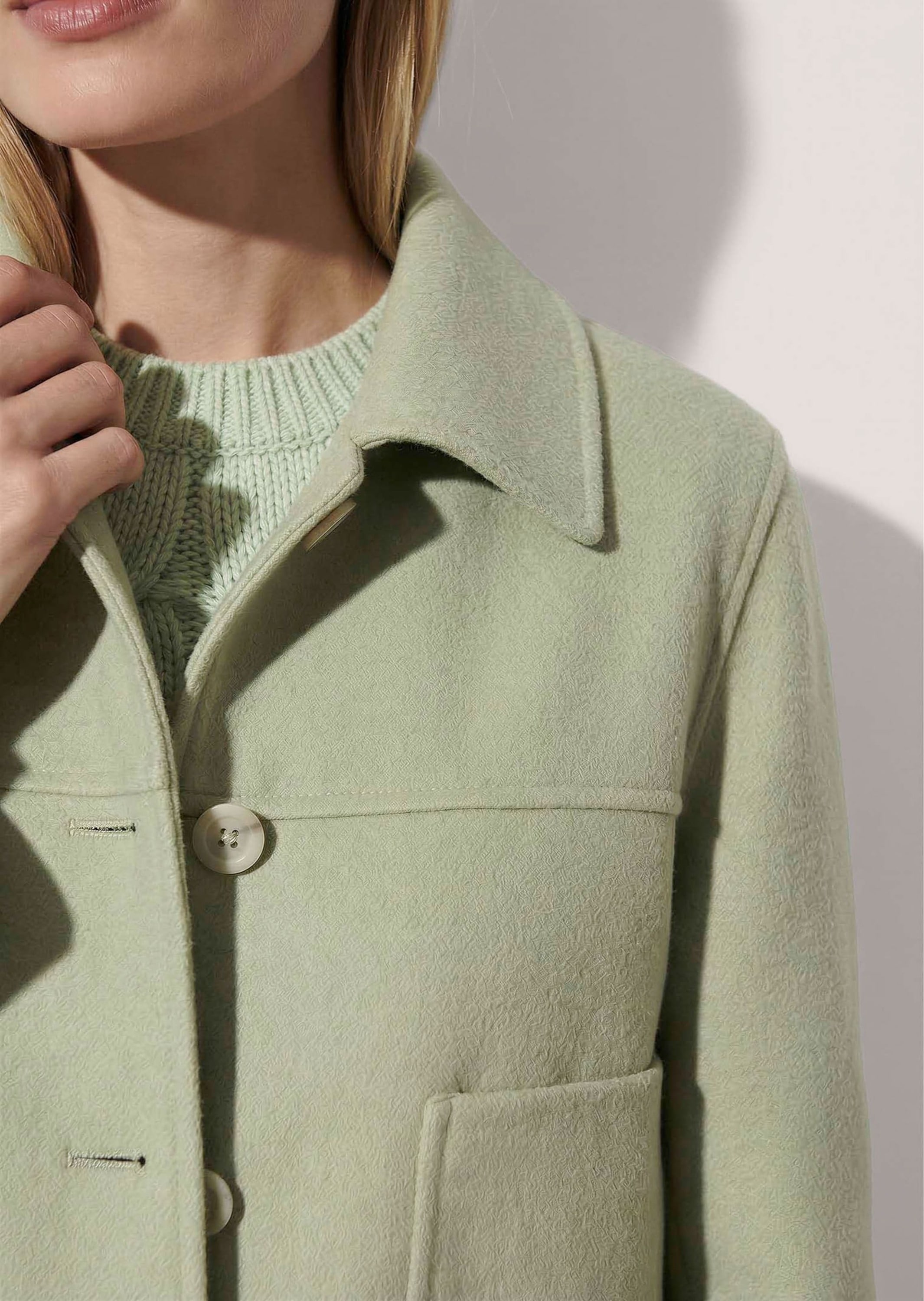 MADELEINE Kurzjacke »Jacke Kurze Wolljacke in Doubleface«