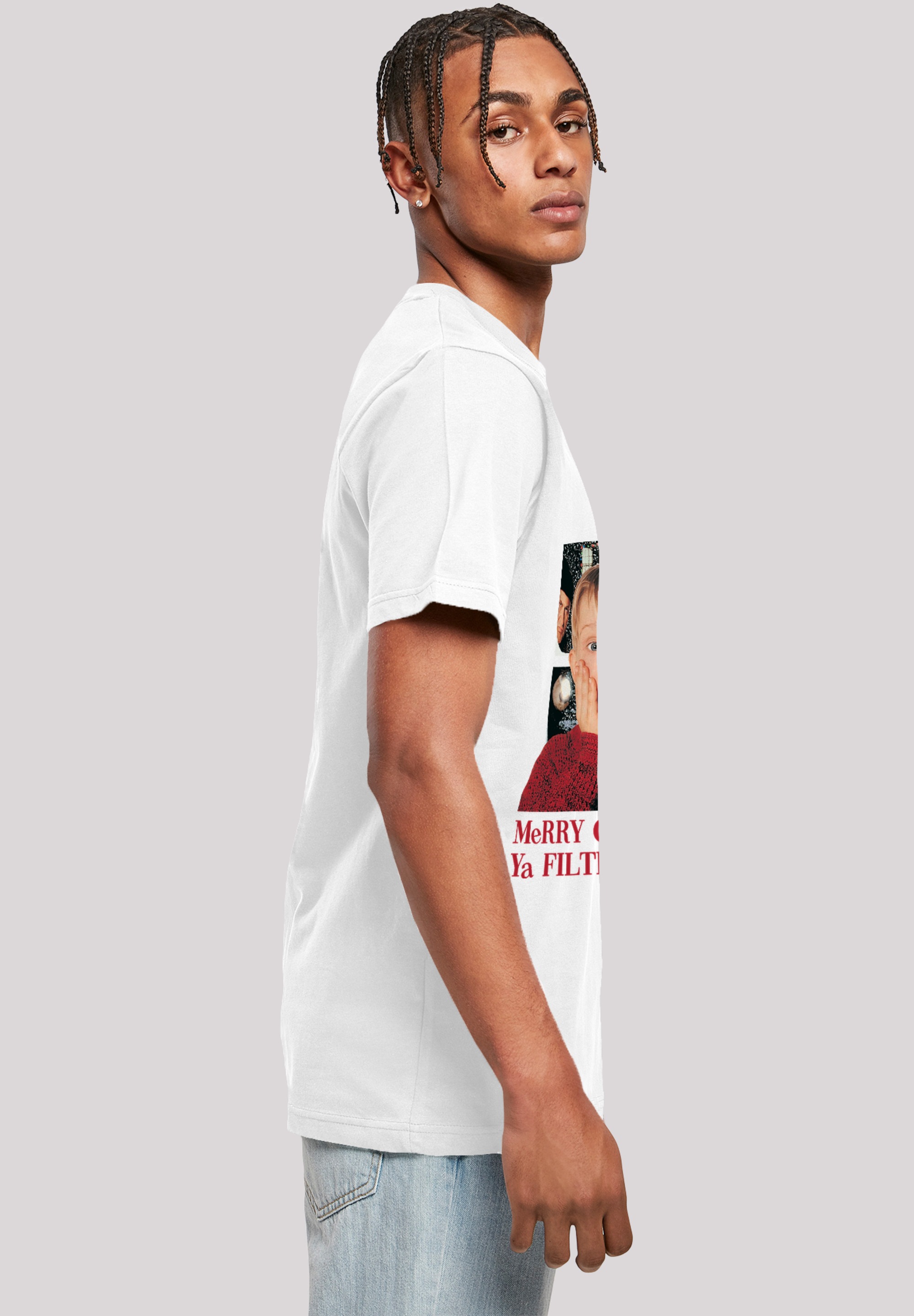 F4NT4STIC Kurzarmshirt »F4NT4STIC Herren« 1 Stk.