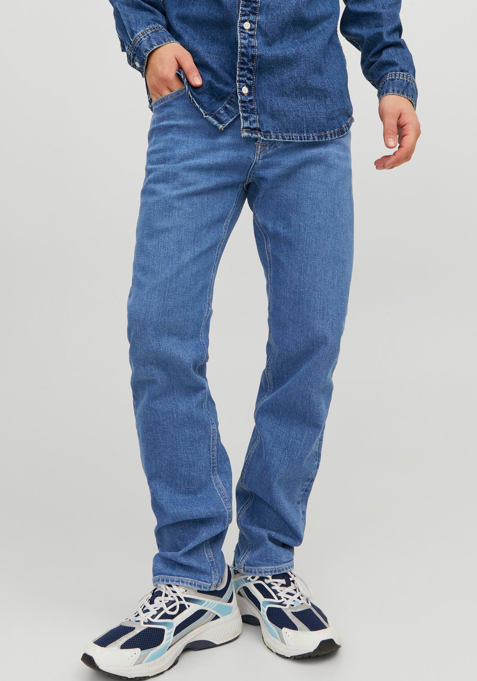 Jack & Jones Tapered-fit-Jeans "JJIMIKE JJORIGINAL AM 385 NOOS"