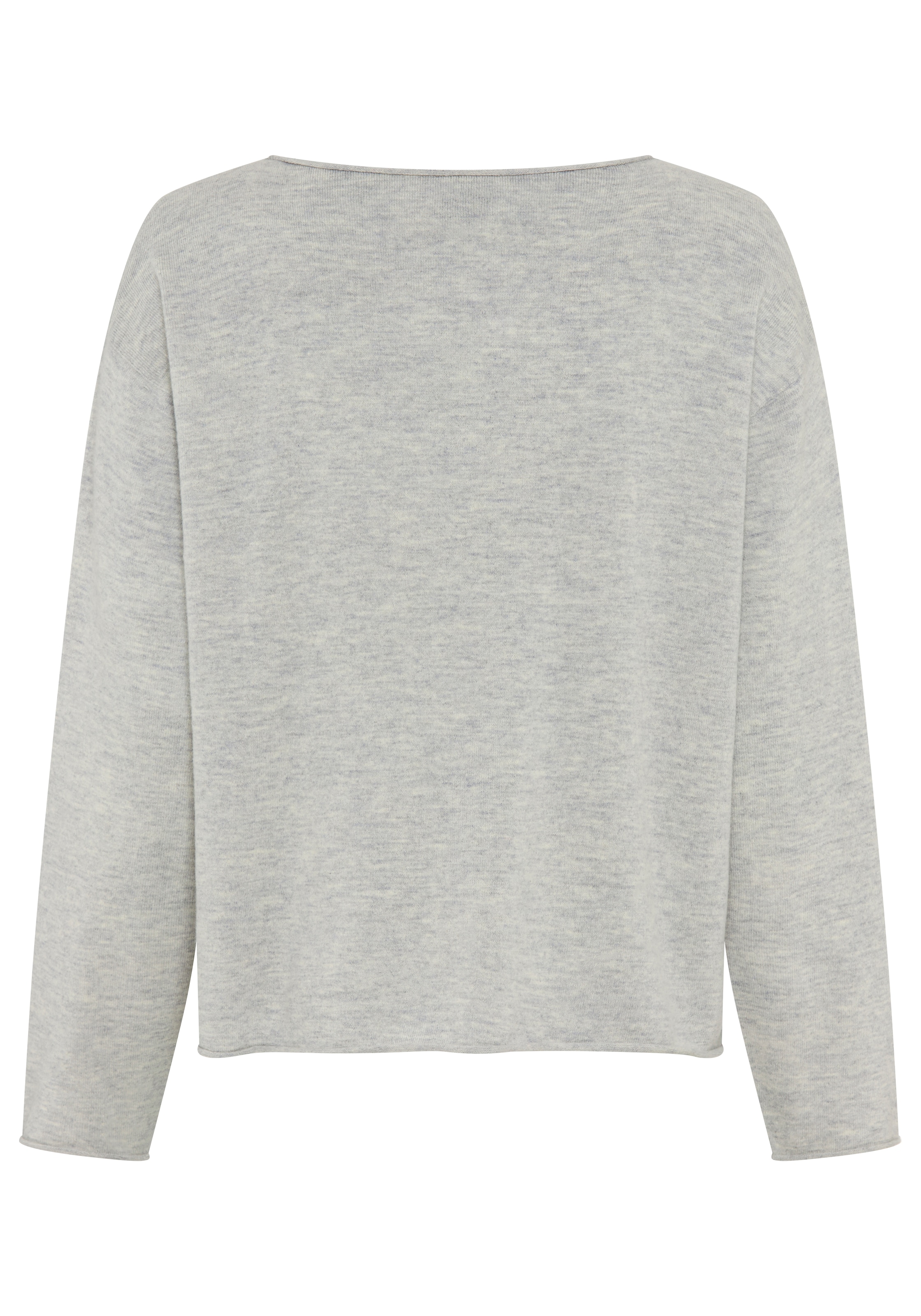 BOSS ORANGE Rundhalspullover »Faprosa Premium Damenmode« aus edlem Kaschmir-Schurwoll-Mix
