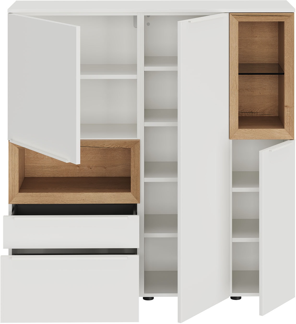 nobilia® Highboard »Case«