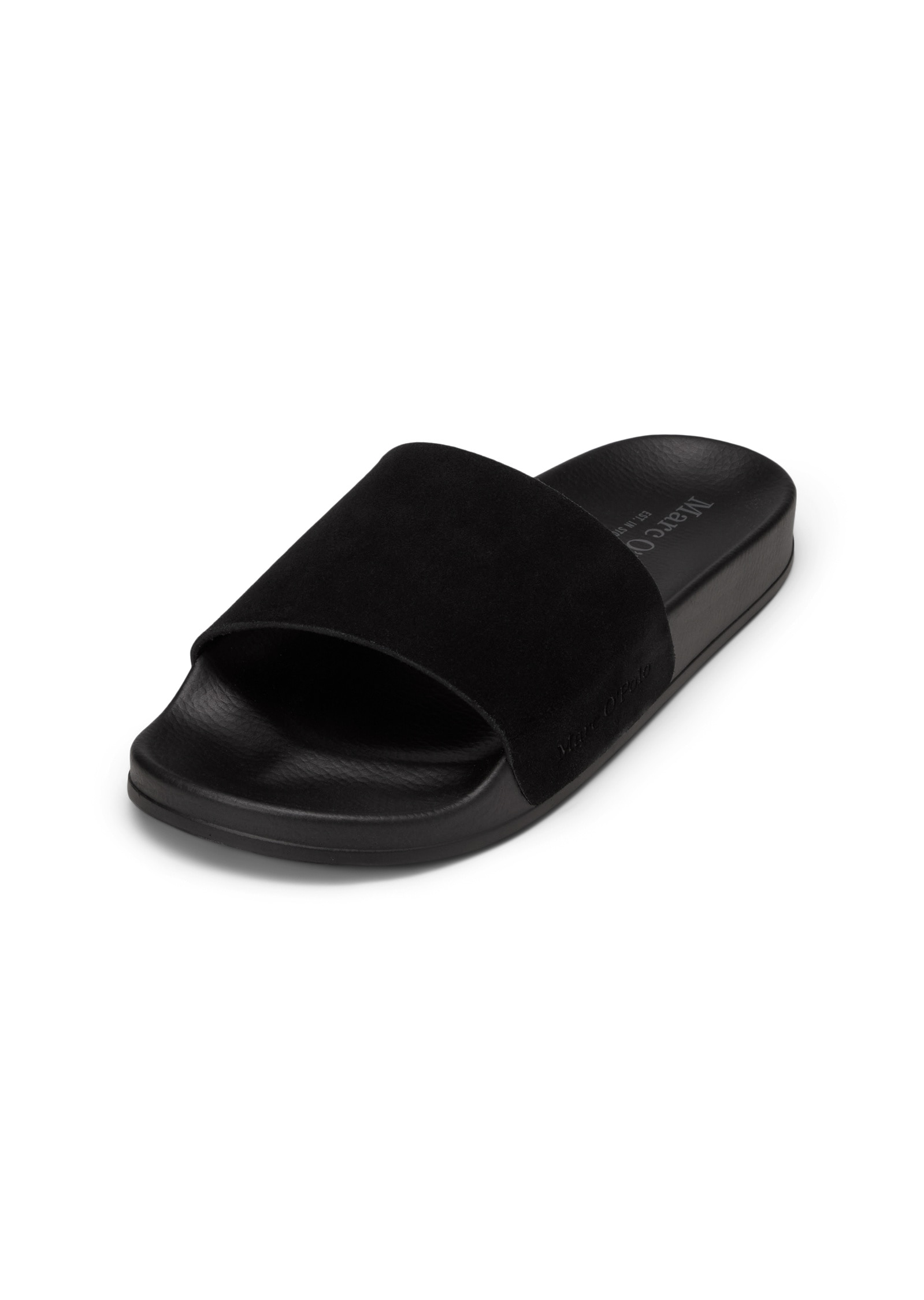 Marc O'Polo Strandschuh »mit Velourslederriemen«