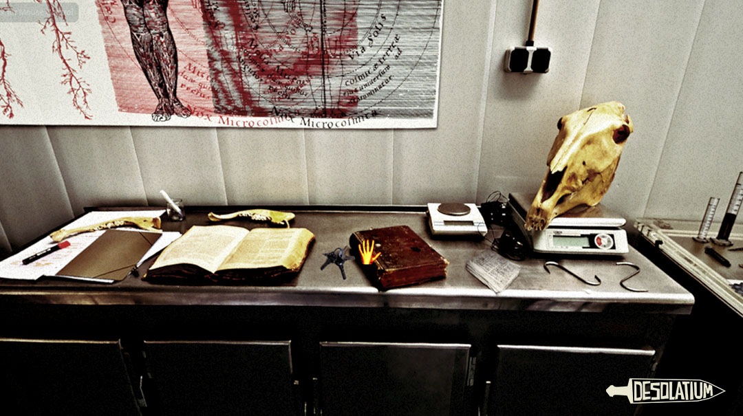 SOEDESCO Spielesoftware »Desolatium - [Playstation 4]« PlayStation 4