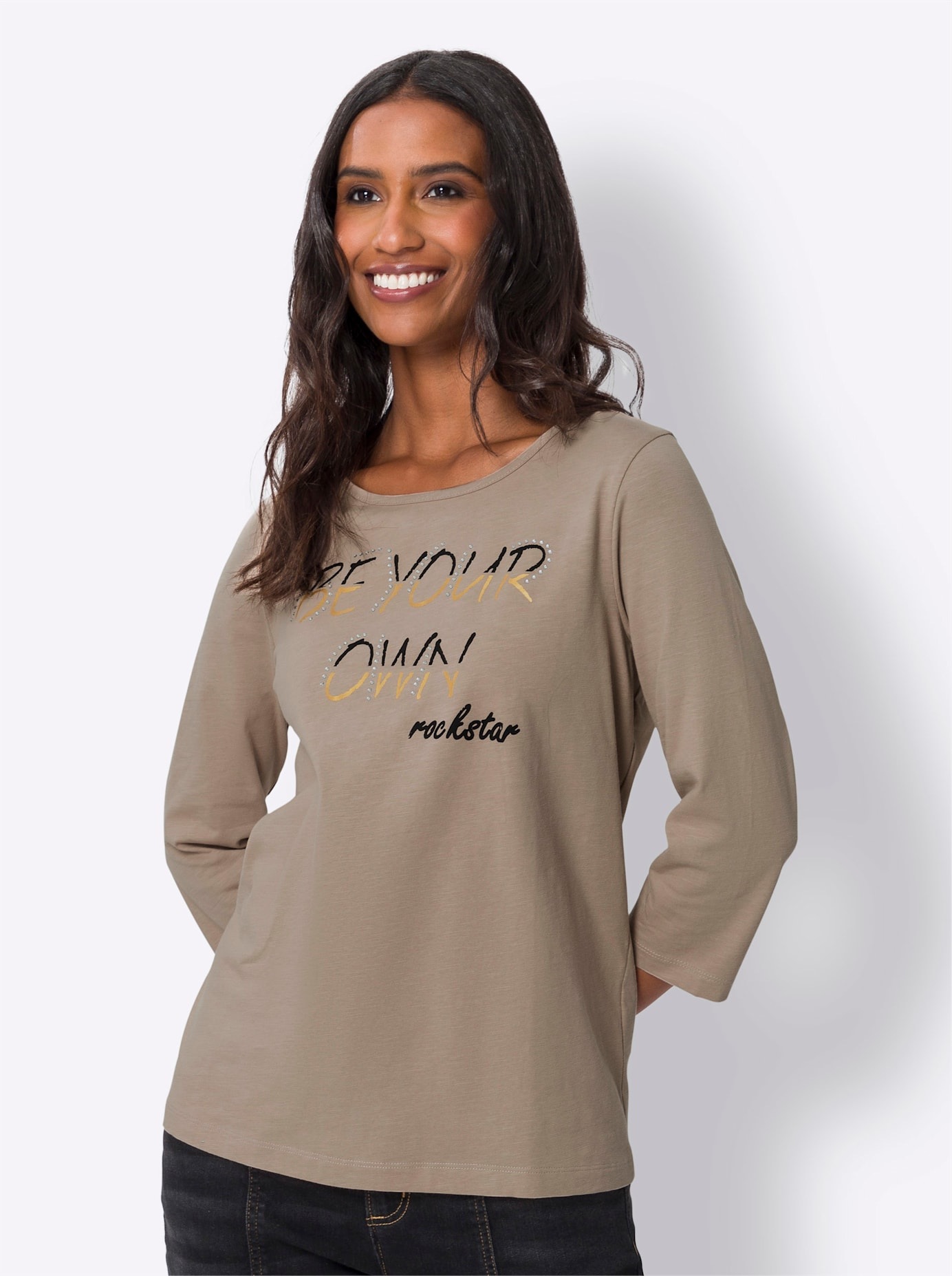 heine 3/4-Arm-Shirt "Shirt", (1 tlg.) günstig online kaufen