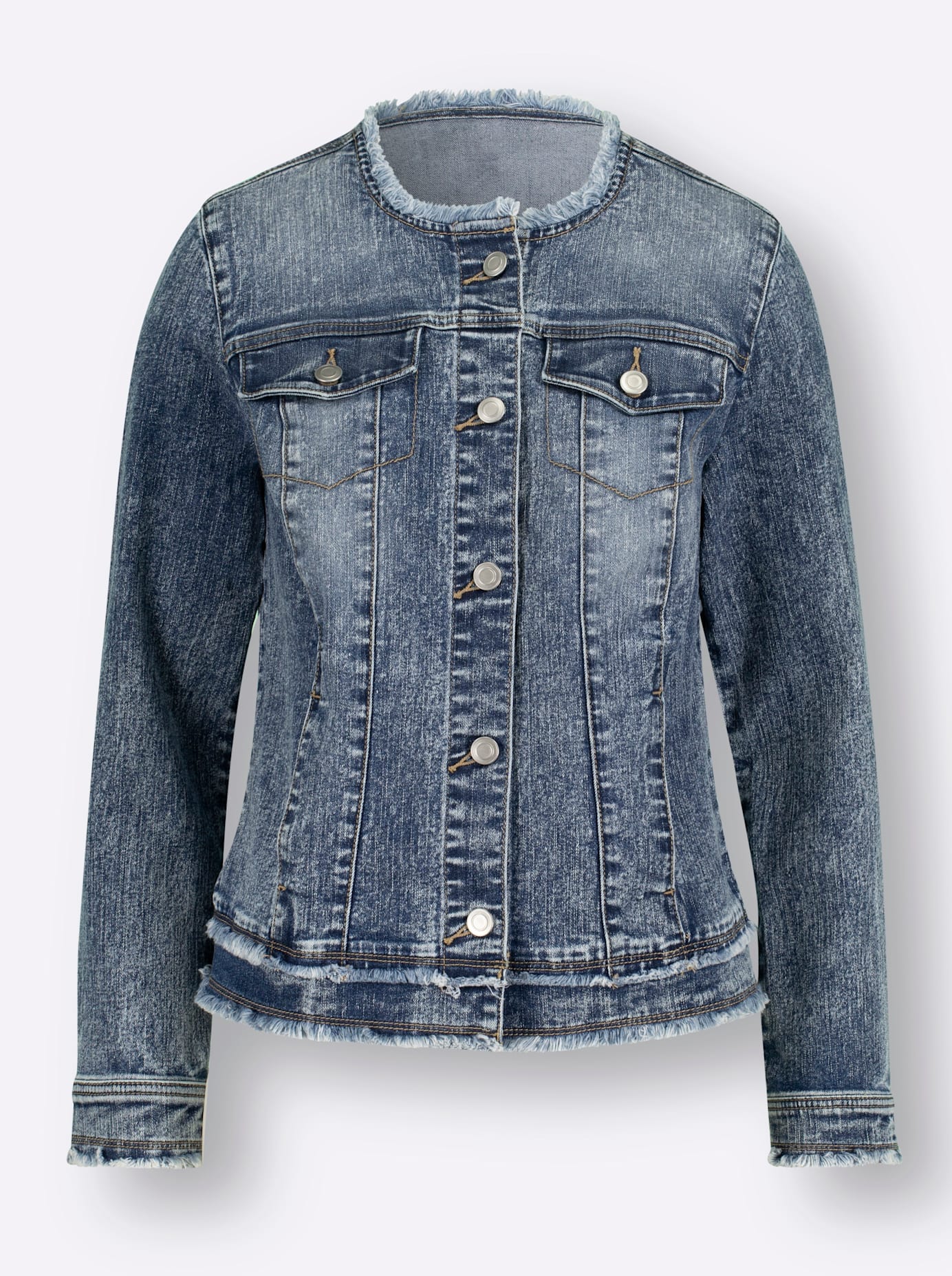 Inspirationen Jeansjacke, ohne Kapuze