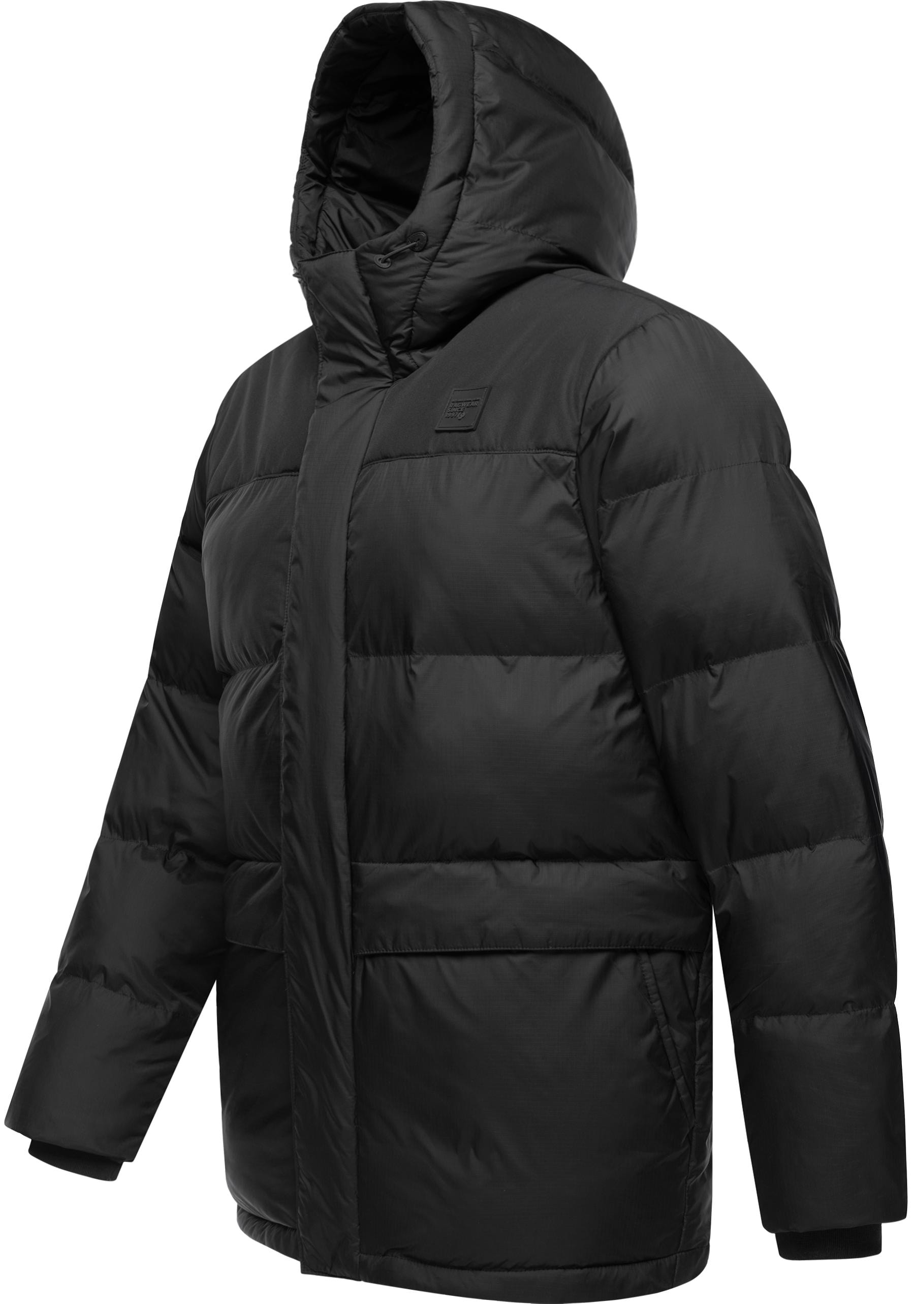 Ragwear Steppjacke »Mikkesh«, mit Kapuze, Sportliche Herren Winterjacke mit Kapuze